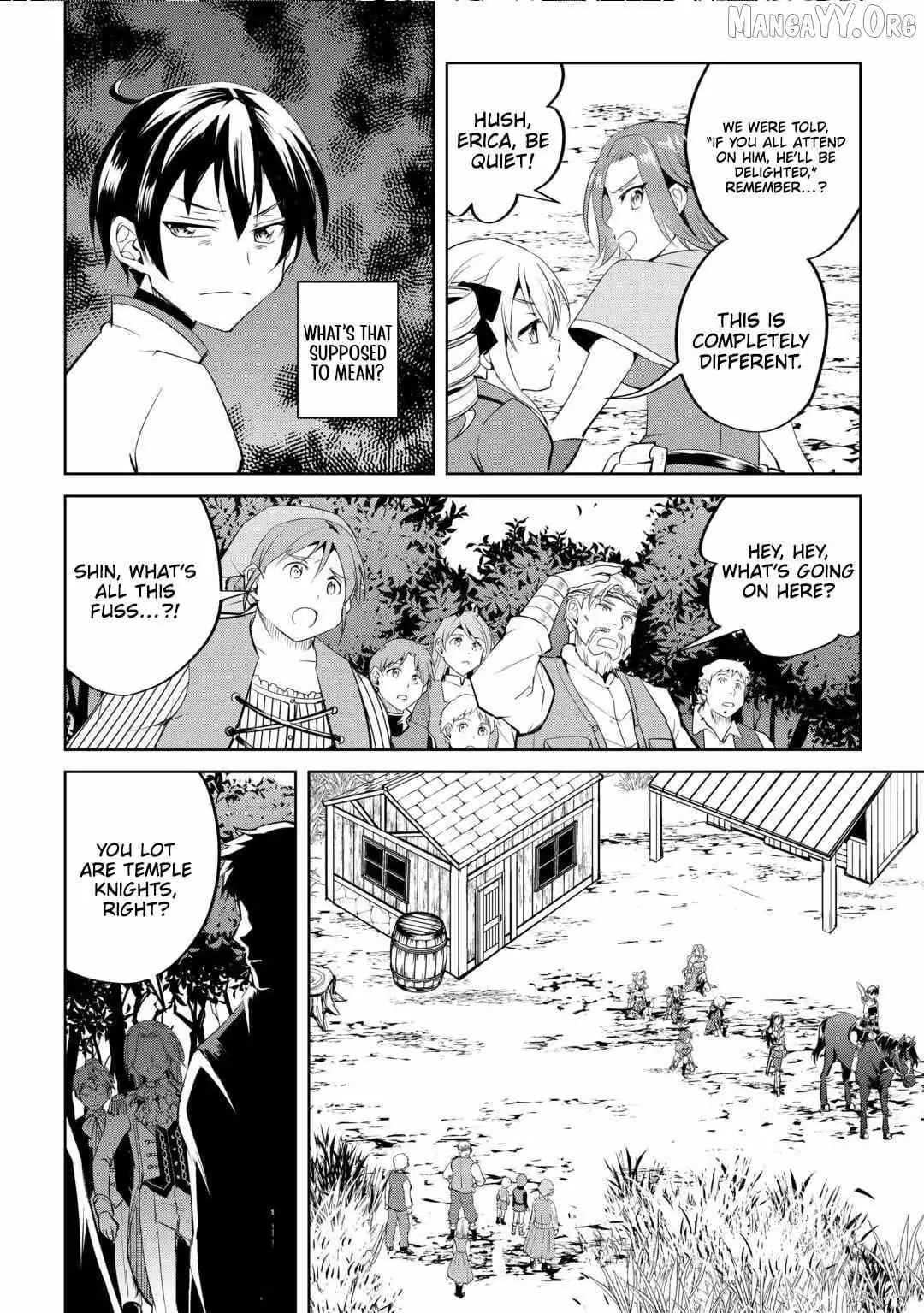 Free Life of a Leisurely Otherworldly Person: I’m Not a Hero, So I’ll Do Whatever I Want Chapter 25 — Page 15
