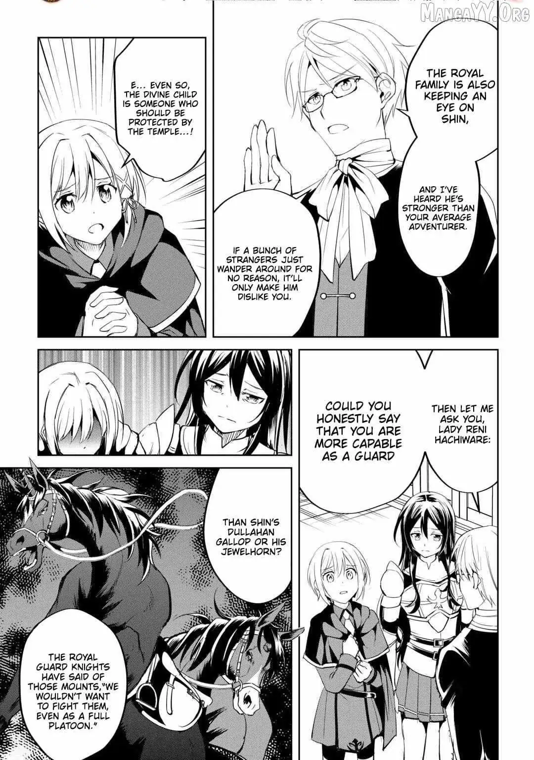 Free Life of a Leisurely Otherworldly Person: I’m Not a Hero, So I’ll Do Whatever I Want Chapter 25 — Page 24