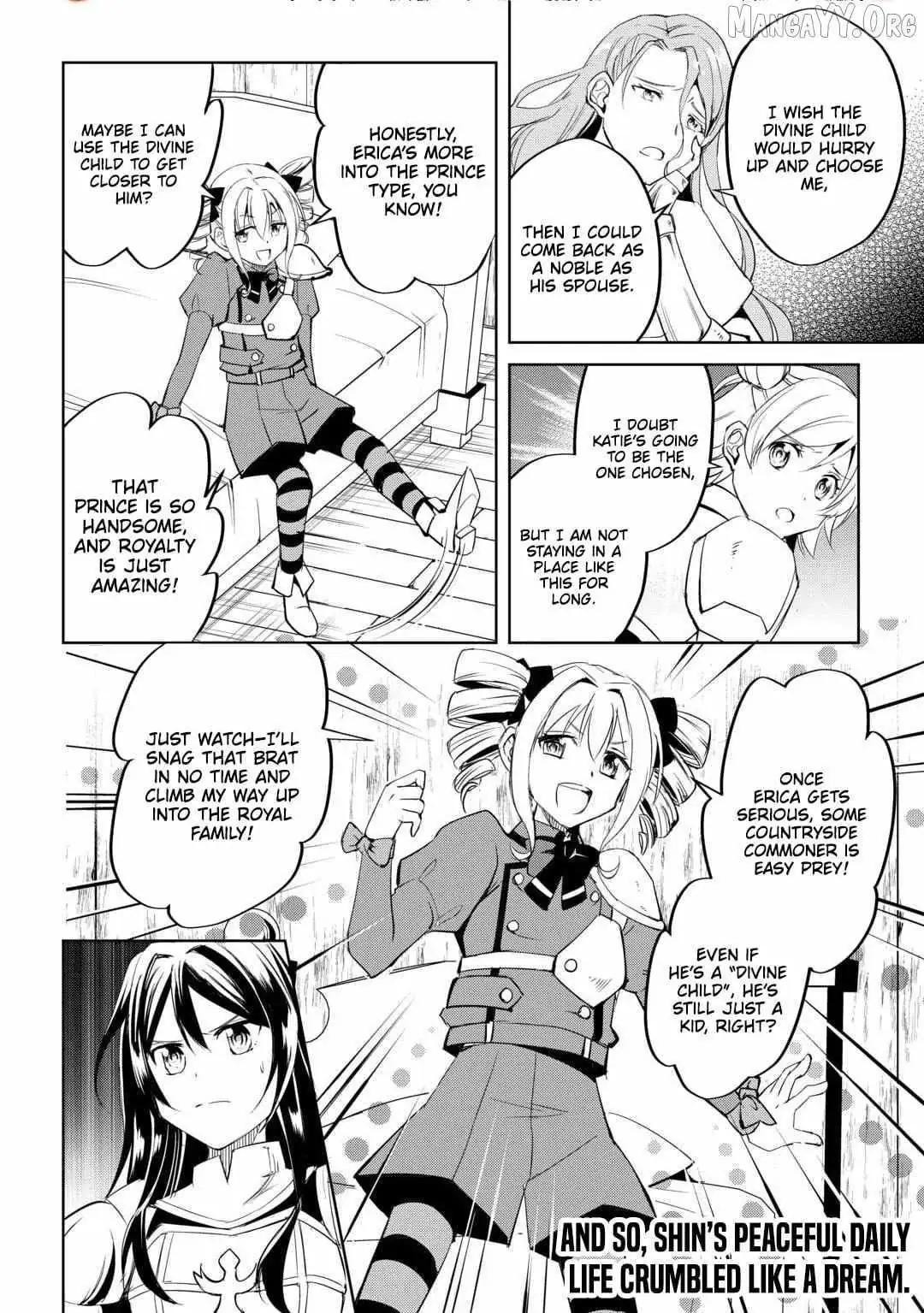Free Life of a Leisurely Otherworldly Person: I’m Not a Hero, So I’ll Do Whatever I Want Chapter 25 — Page 27