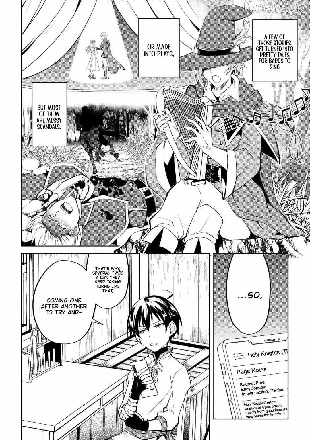 Free Life of a Leisurely Otherworldly Person: I’m Not a Hero, So I’ll Do Whatever I Want Chapter 26 — Page 3