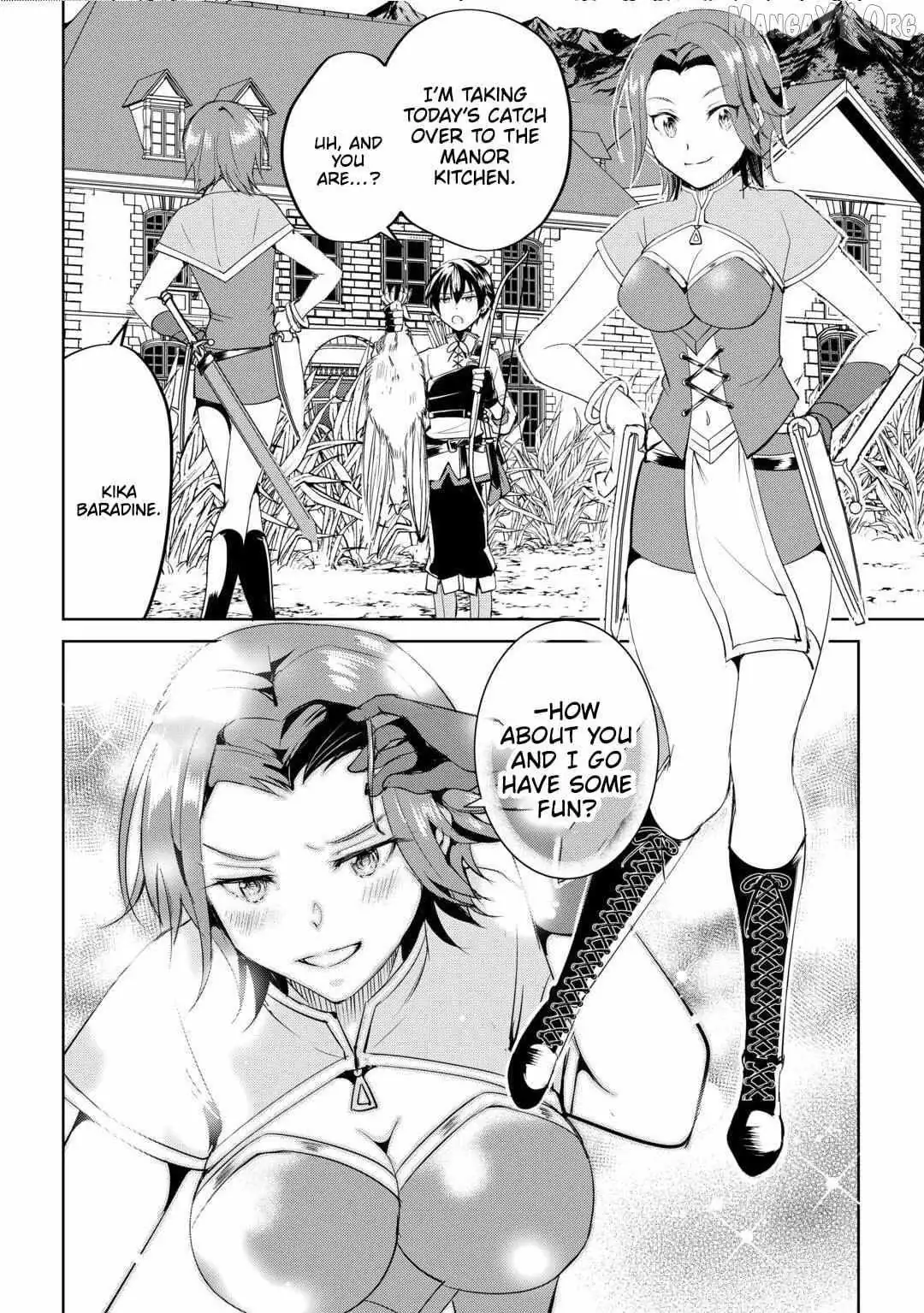 Free Life of a Leisurely Otherworldly Person: I’m Not a Hero, So I’ll Do Whatever I Want Chapter 26 — Page 7