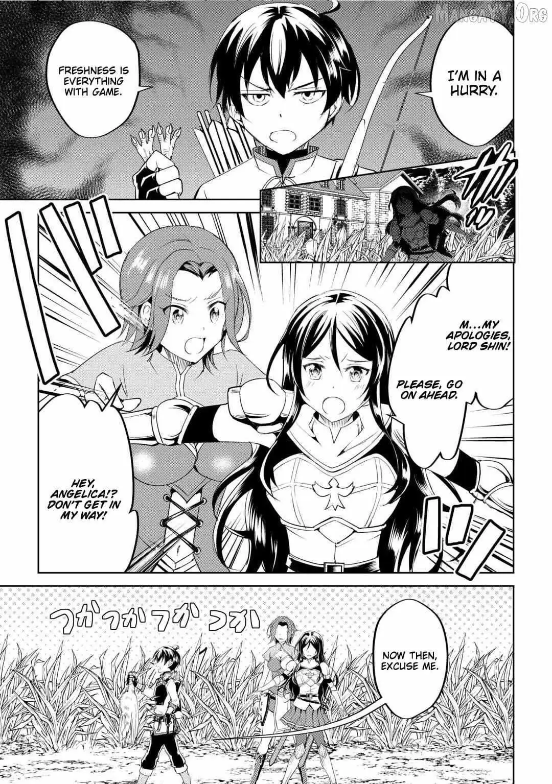 Free Life of a Leisurely Otherworldly Person: I’m Not a Hero, So I’ll Do Whatever I Want Chapter 26 — Page 8
