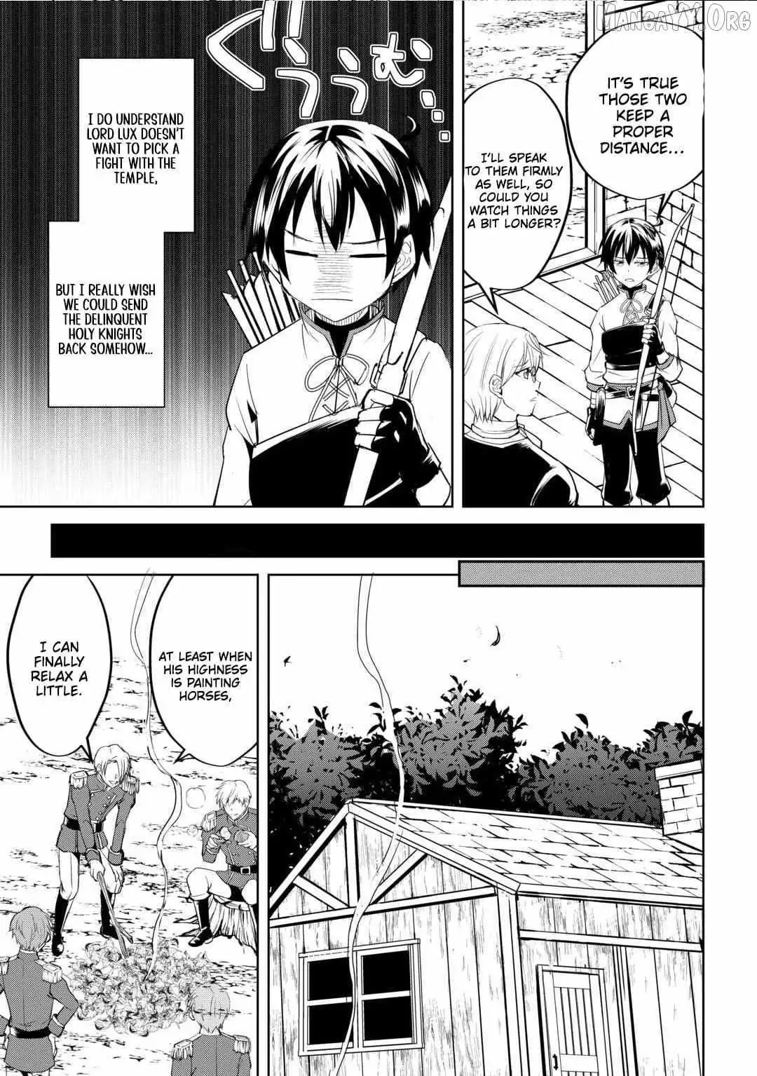 Free Life of a Leisurely Otherworldly Person: I’m Not a Hero, So I’ll Do Whatever I Want Chapter 26 — Page 12