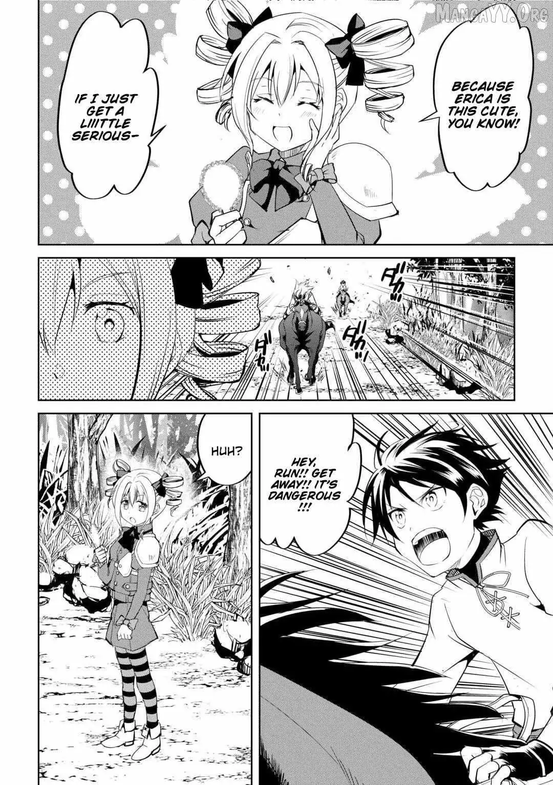 Free Life of a Leisurely Otherworldly Person: I’m Not a Hero, So I’ll Do Whatever I Want Chapter 26 — Page 19