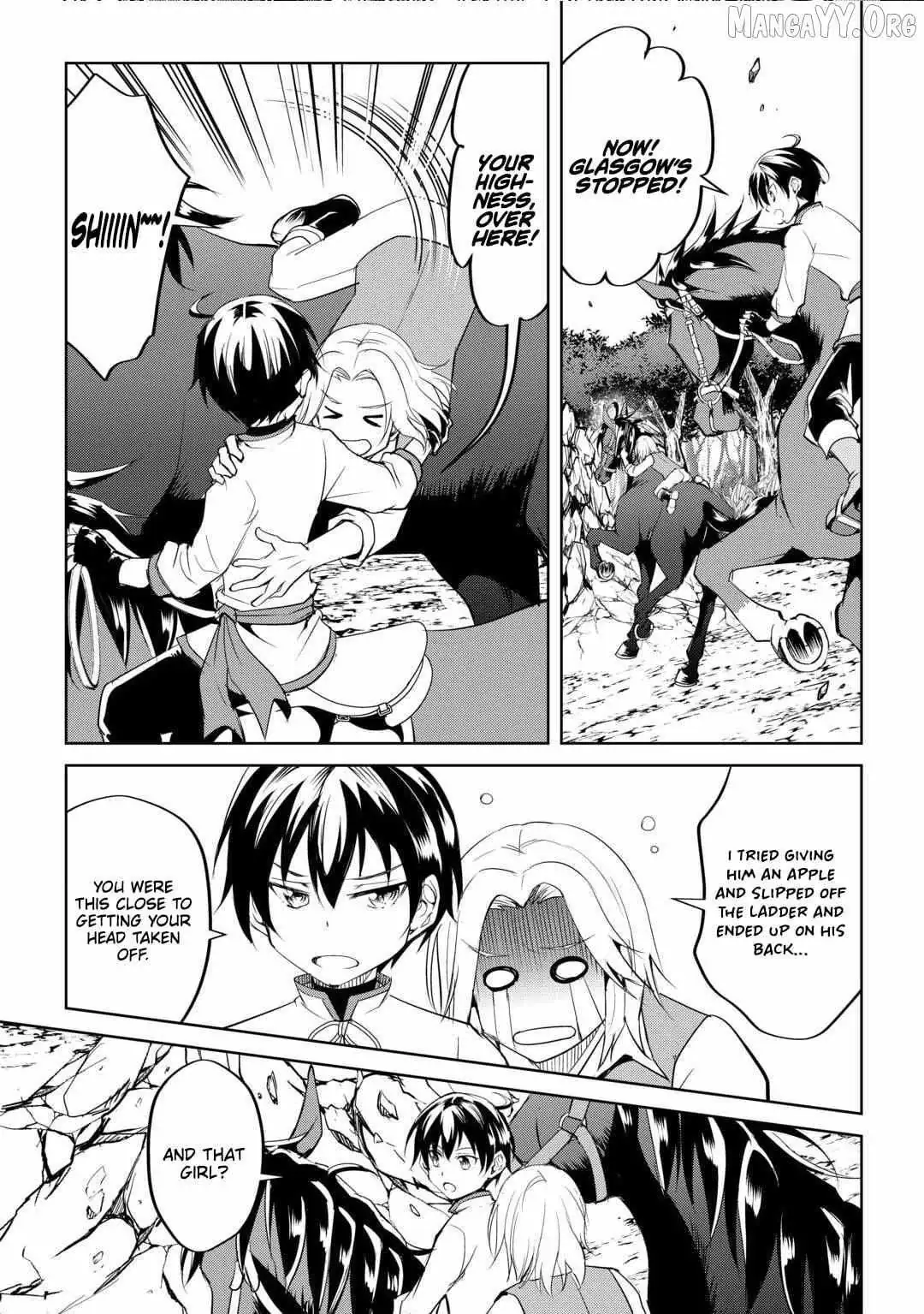Free Life of a Leisurely Otherworldly Person: I’m Not a Hero, So I’ll Do Whatever I Want Chapter 26 — Page 22