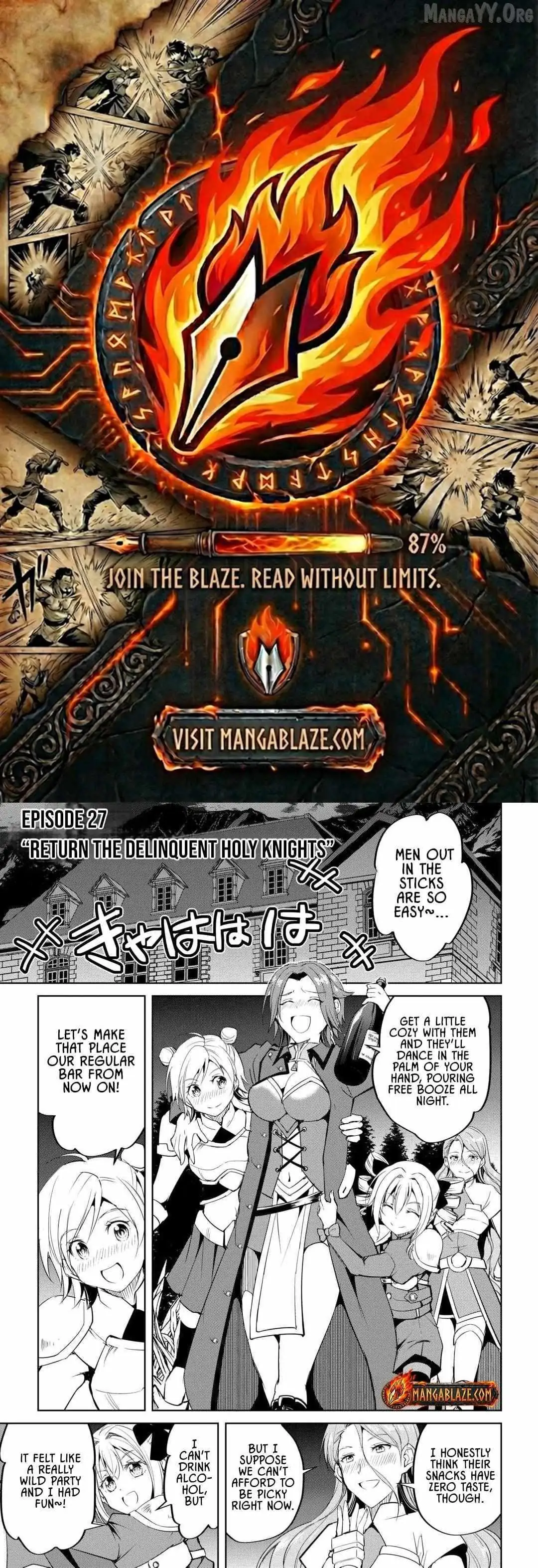 Free Life of a Leisurely Otherworldly Person: I’m Not a Hero, So I’ll Do Whatever I Want Chapter 27 — Page 1