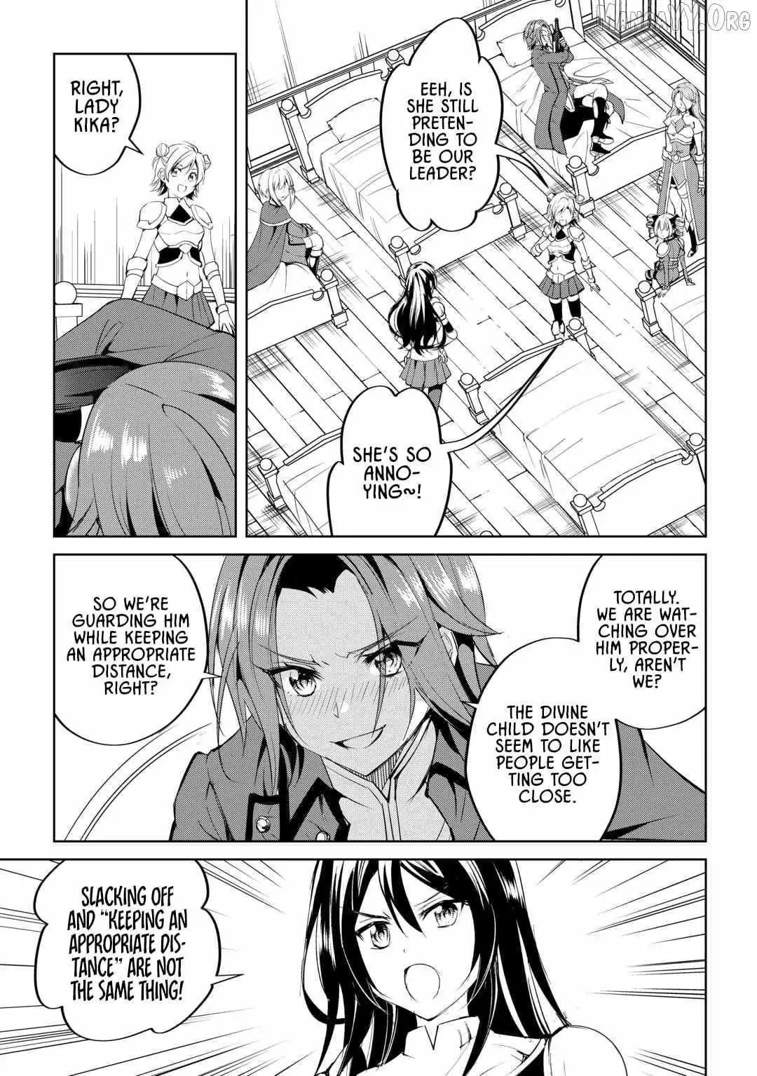Free Life of a Leisurely Otherworldly Person: I’m Not a Hero, So I’ll Do Whatever I Want Chapter 27 — Page 3