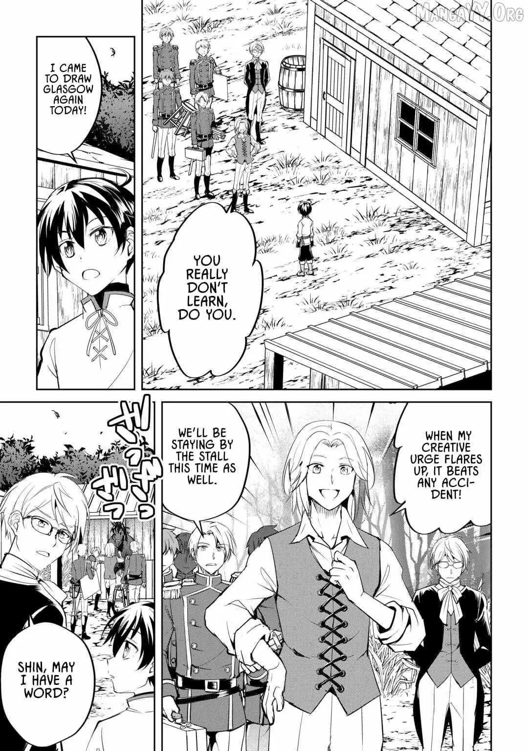 Free Life of a Leisurely Otherworldly Person: I’m Not a Hero, So I’ll Do Whatever I Want Chapter 27 — Page 5