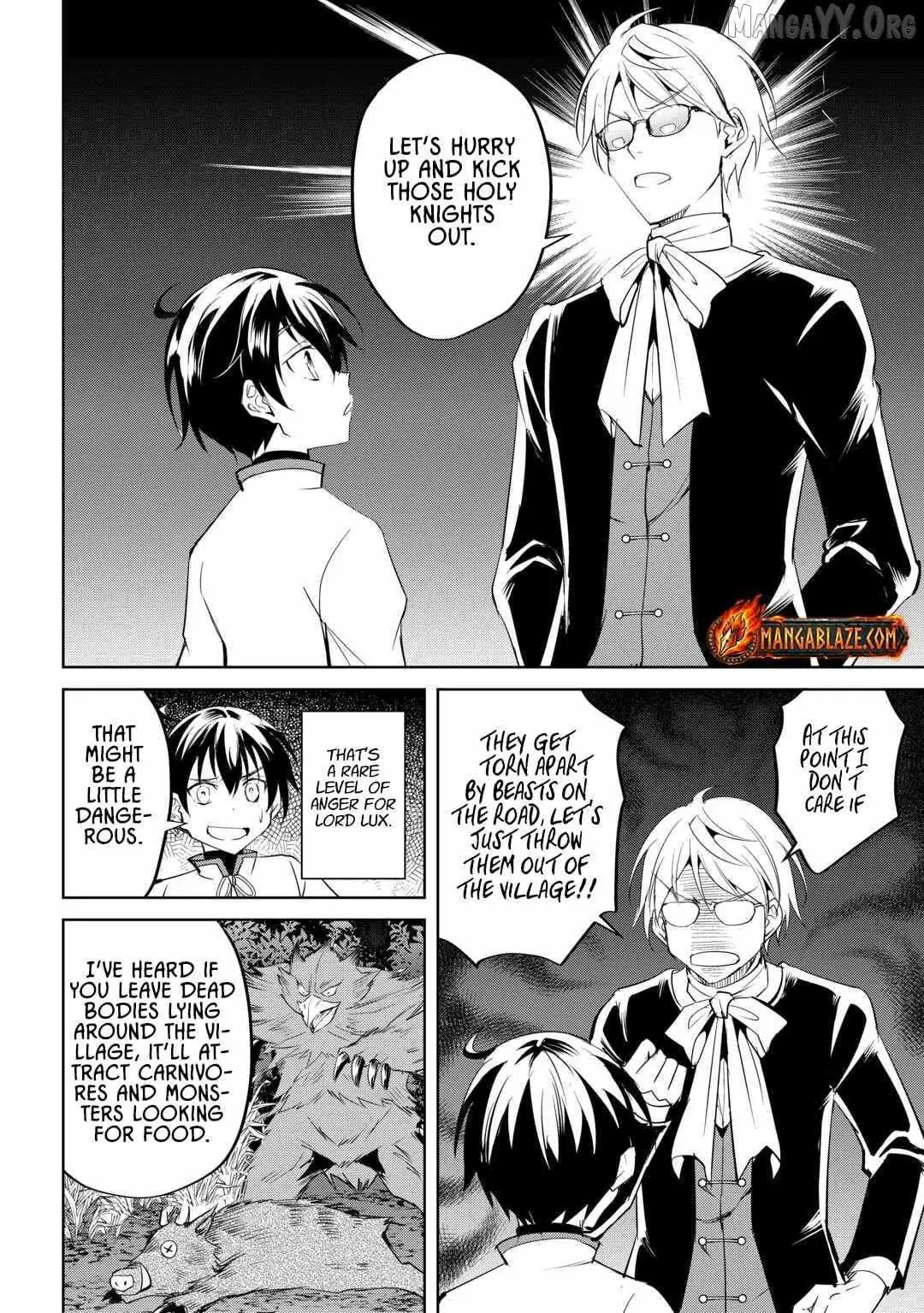 Free Life of a Leisurely Otherworldly Person: I’m Not a Hero, So I’ll Do Whatever I Want Chapter 27 — Page 6