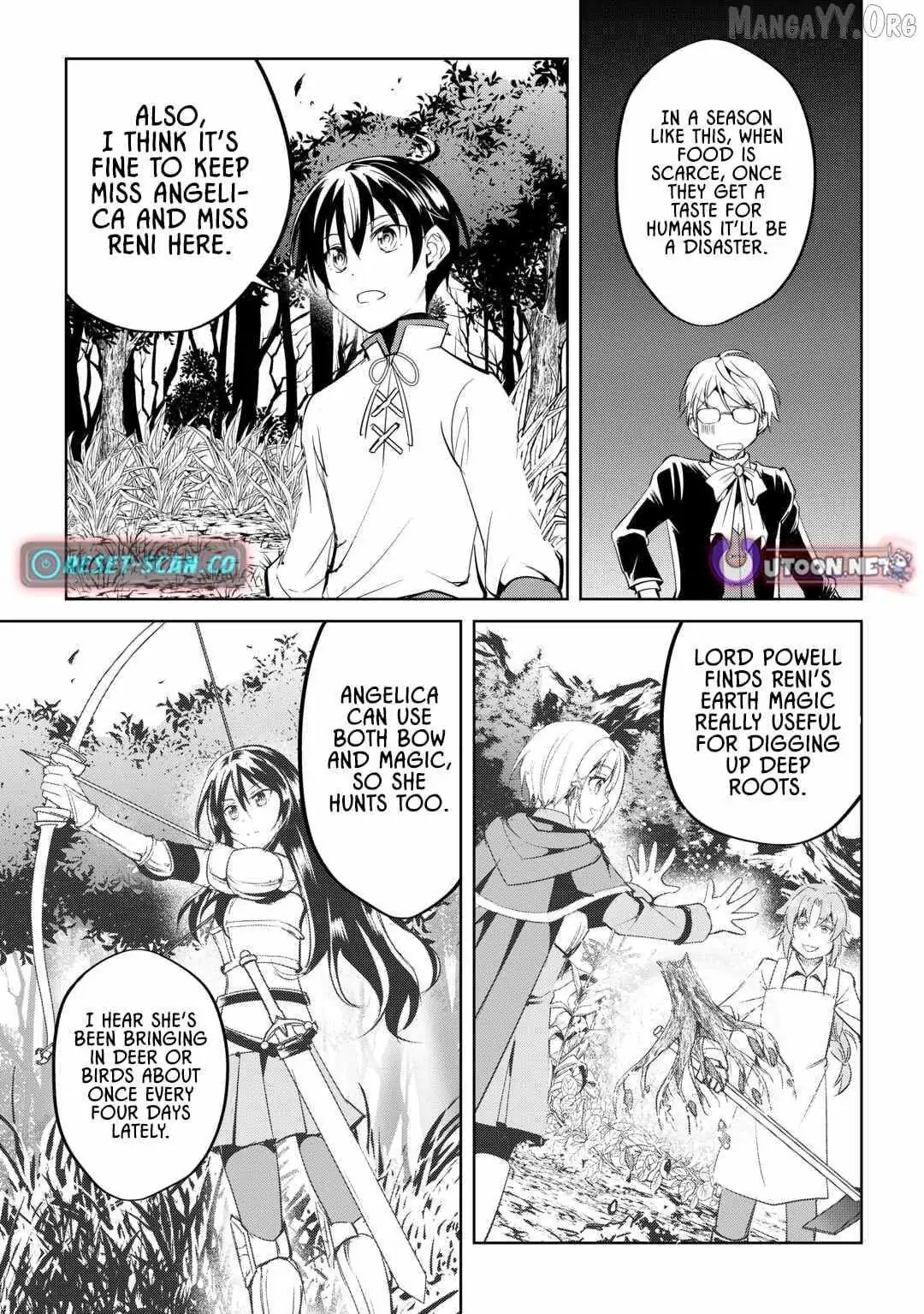 Free Life of a Leisurely Otherworldly Person: I’m Not a Hero, So I’ll Do Whatever I Want Chapter 27 — Page 7