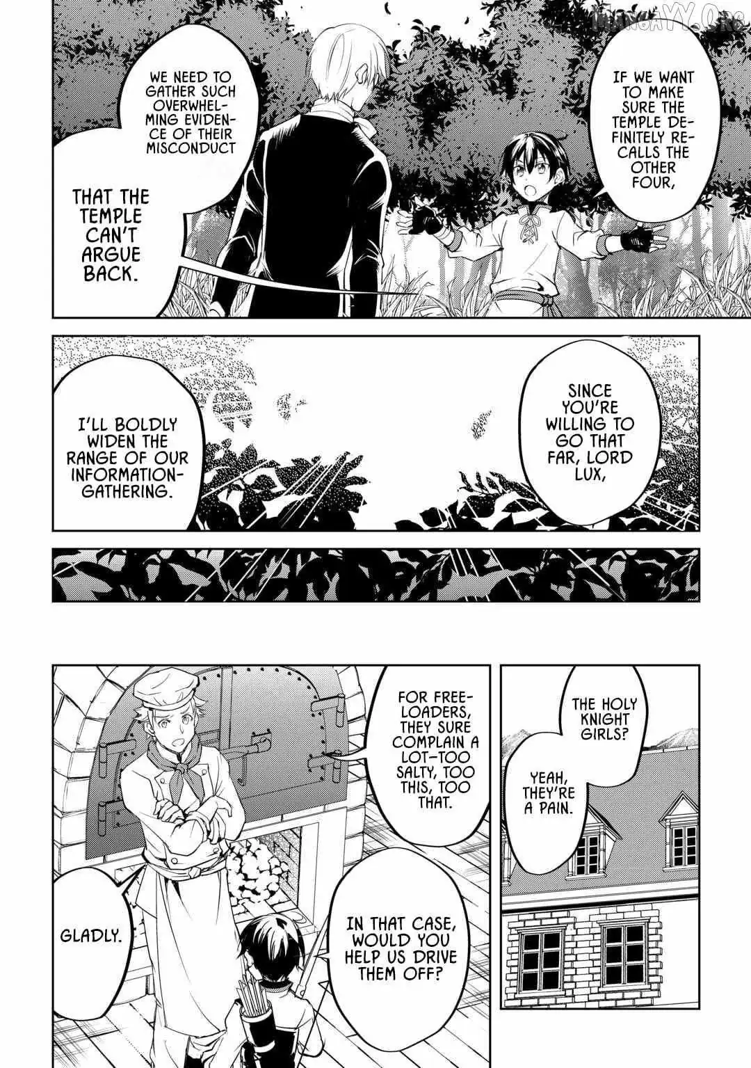 Free Life of a Leisurely Otherworldly Person: I’m Not a Hero, So I’ll Do Whatever I Want Chapter 27 — Page 8