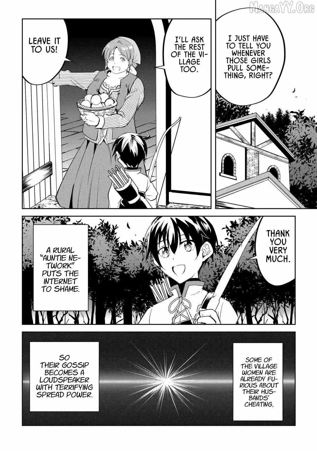 Free Life of a Leisurely Otherworldly Person: I’m Not a Hero, So I’ll Do Whatever I Want Chapter 27 — Page 10