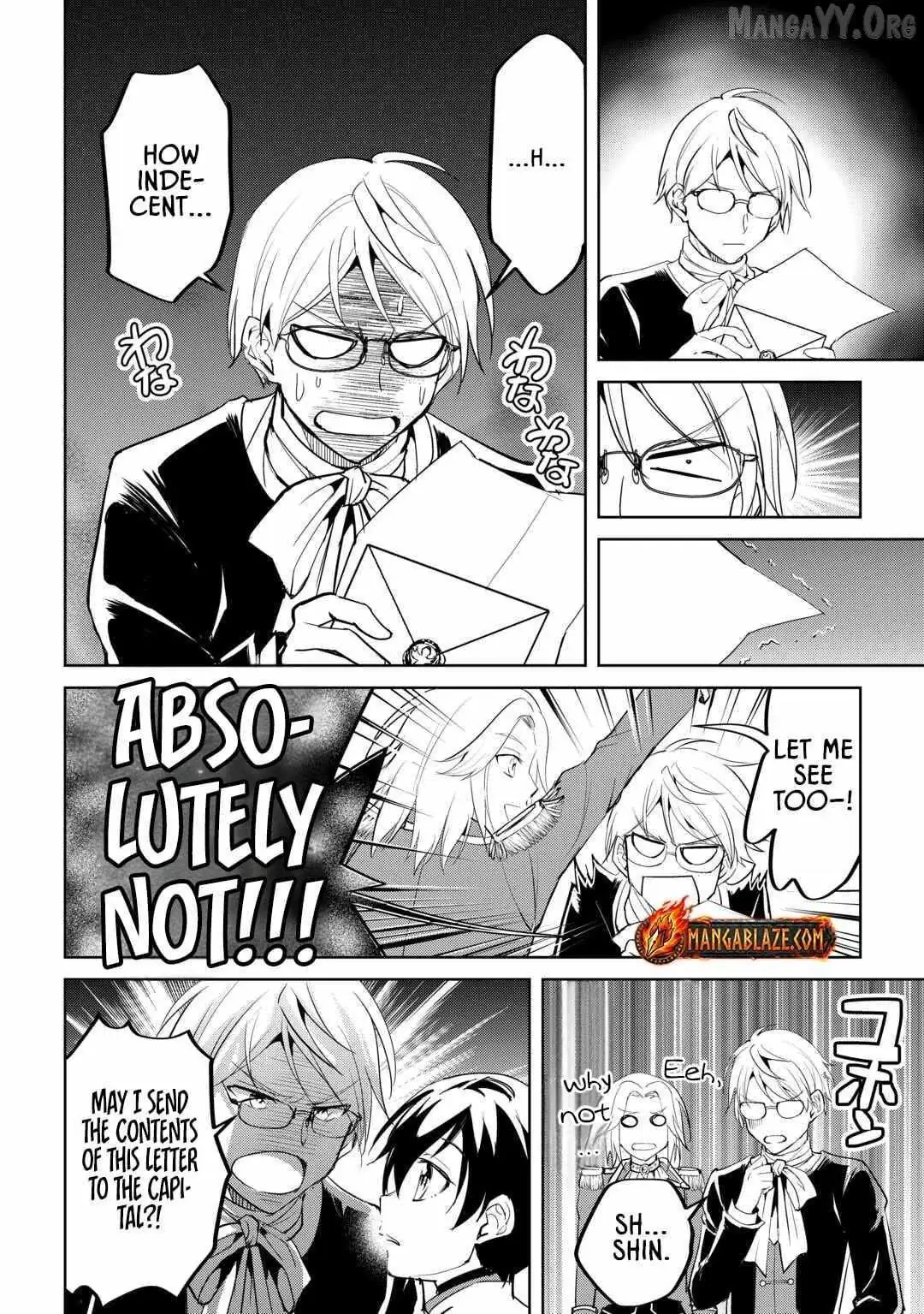 Free Life of a Leisurely Otherworldly Person: I’m Not a Hero, So I’ll Do Whatever I Want Chapter 27 — Page 12