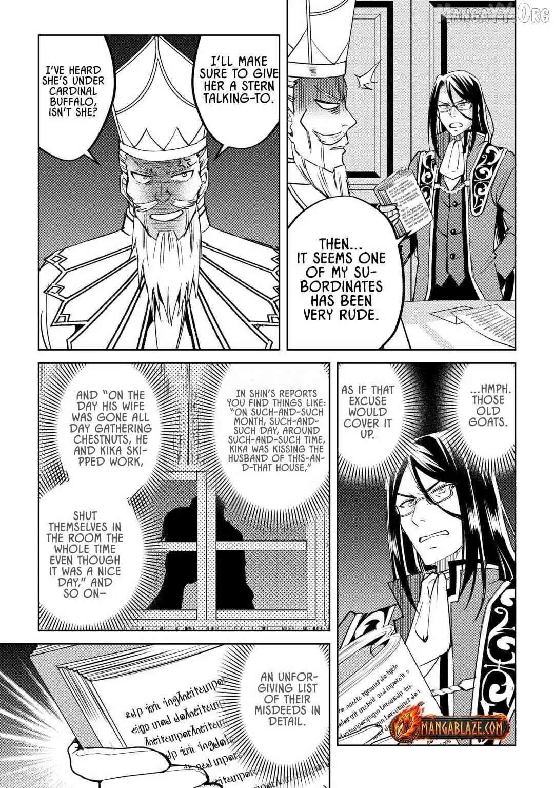 Free Life of a Leisurely Otherworldly Person: I’m Not a Hero, So I’ll Do Whatever I Want Chapter 27 — Page 17
