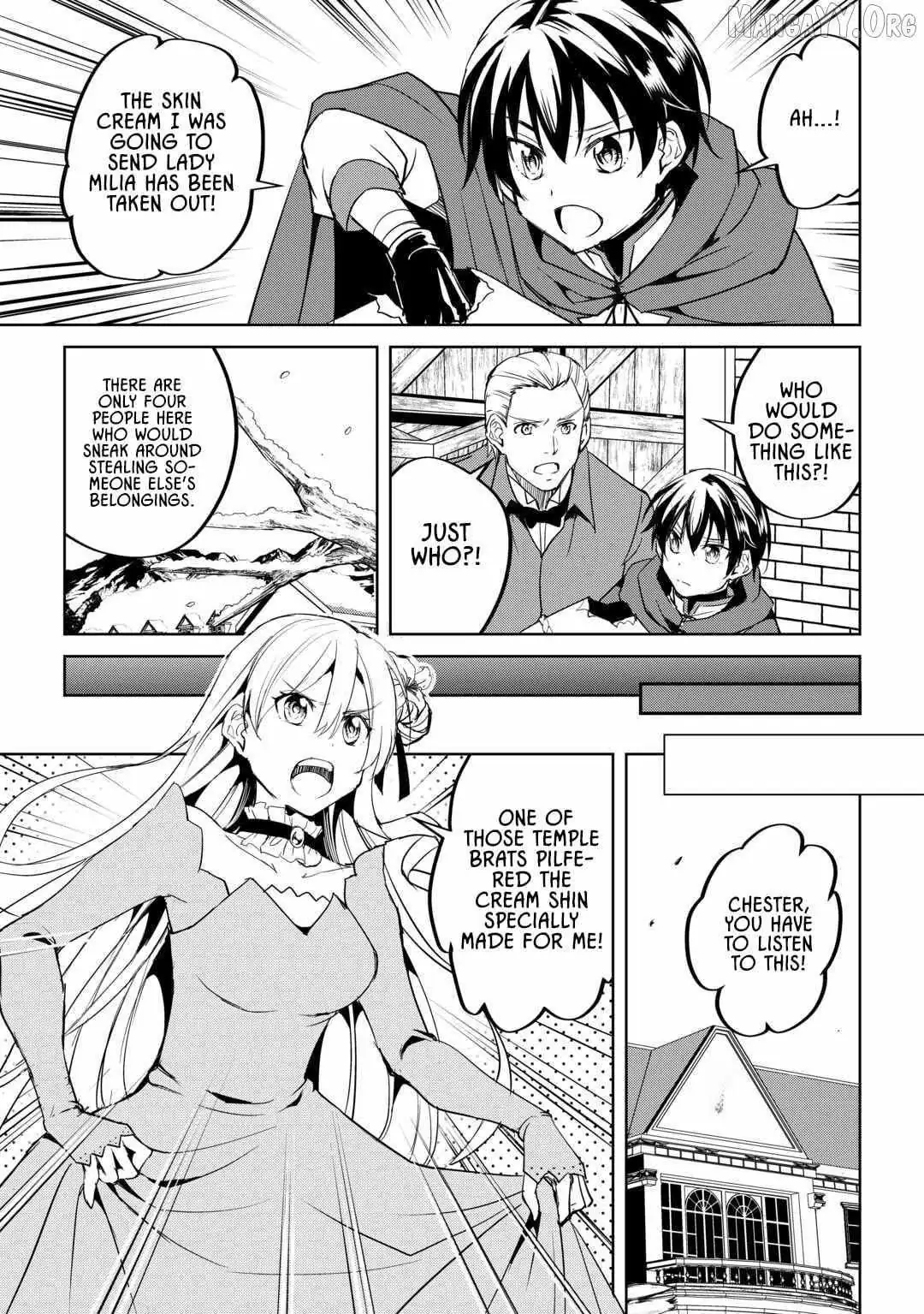 Free Life of a Leisurely Otherworldly Person: I’m Not a Hero, So I’ll Do Whatever I Want Chapter 27 — Page 19