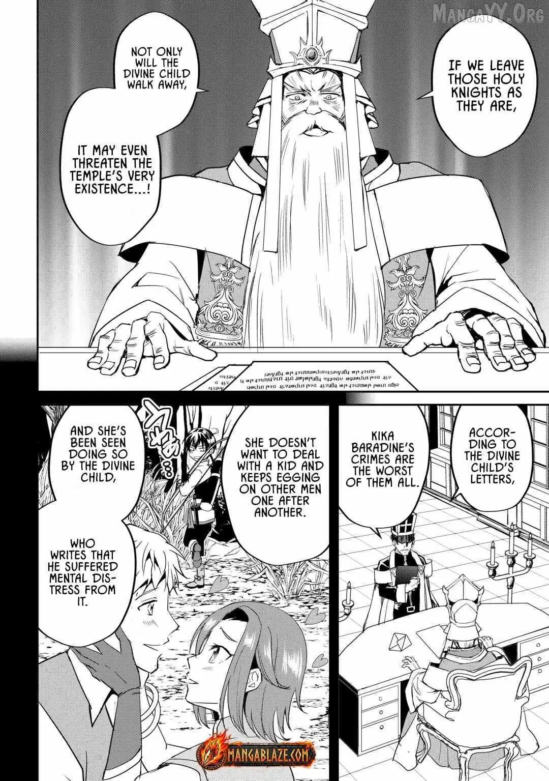 Free Life of a Leisurely Otherworldly Person: I’m Not a Hero, So I’ll Do Whatever I Want Chapter 28 — Page 6