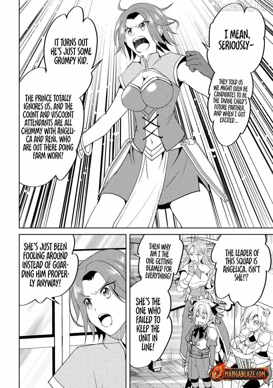 Free Life of a Leisurely Otherworldly Person: I’m Not a Hero, So I’ll Do Whatever I Want Chapter 28 — Page 10