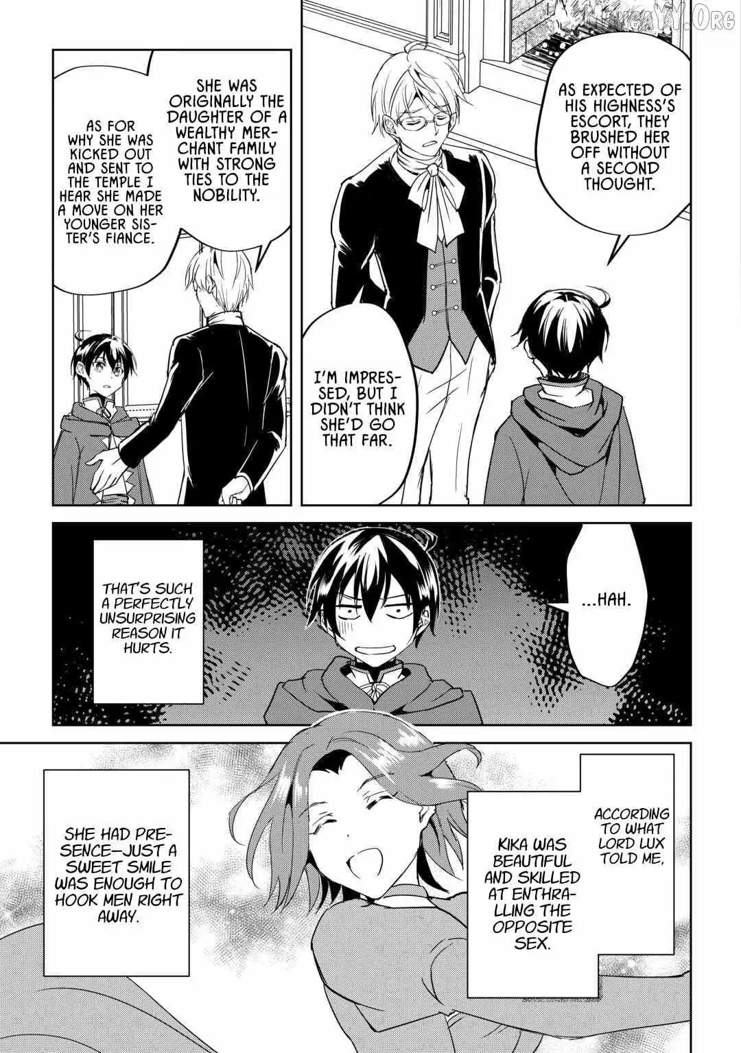 Free Life of a Leisurely Otherworldly Person: I’m Not a Hero, So I’ll Do Whatever I Want Chapter 28 — Page 23