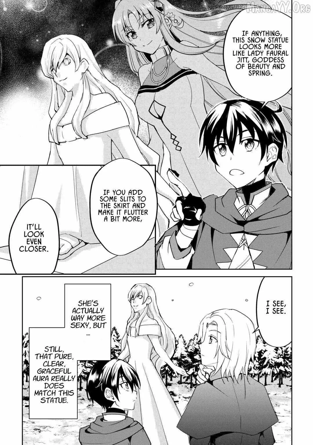 Free Life of a Leisurely Otherworldly Person: I’m Not a Hero, So I’ll Do Whatever I Want Chapter 29 — Page 3