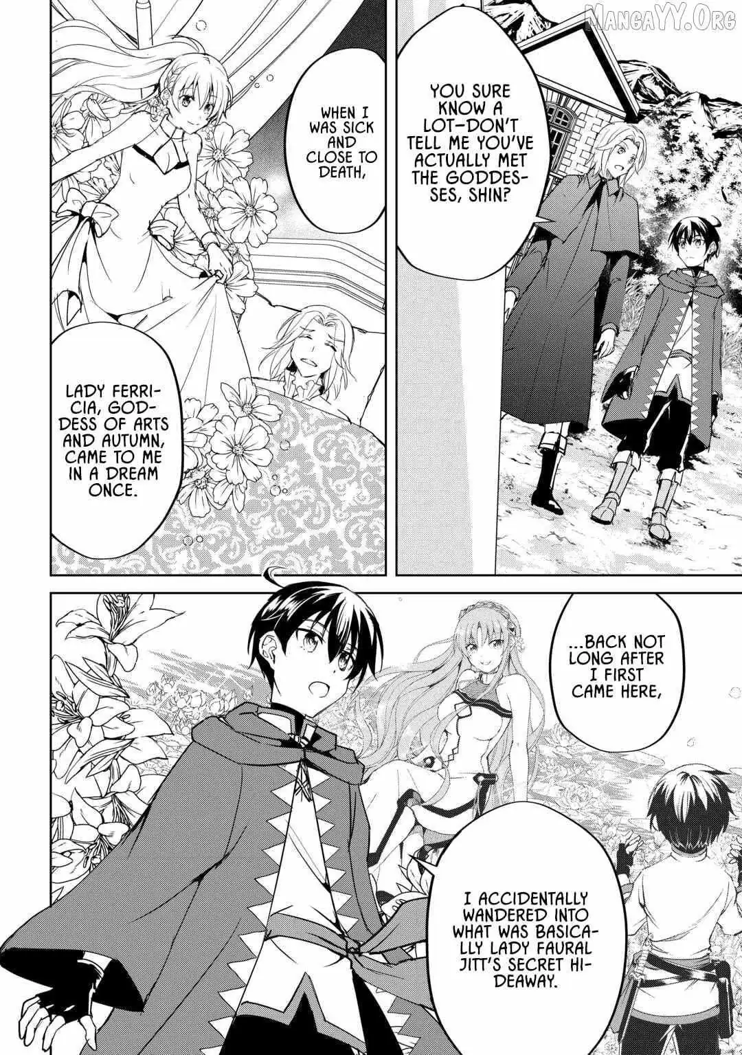 Free Life of a Leisurely Otherworldly Person: I’m Not a Hero, So I’ll Do Whatever I Want Chapter 29 — Page 4