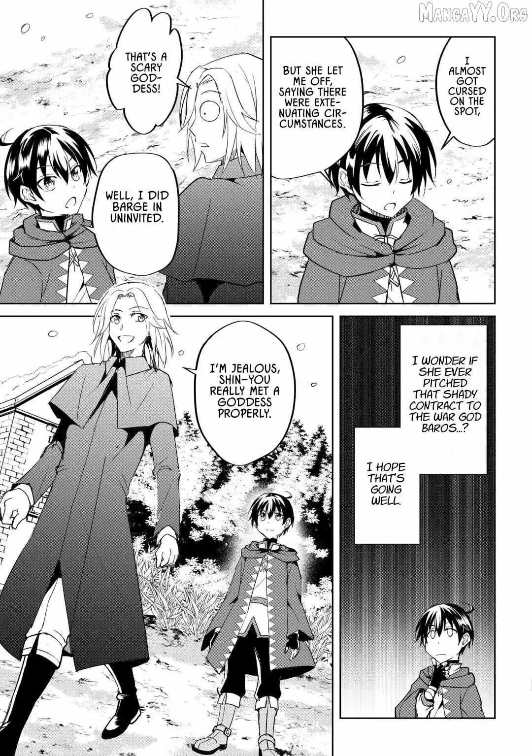 Free Life of a Leisurely Otherworldly Person: I’m Not a Hero, So I’ll Do Whatever I Want Chapter 29 — Page 5