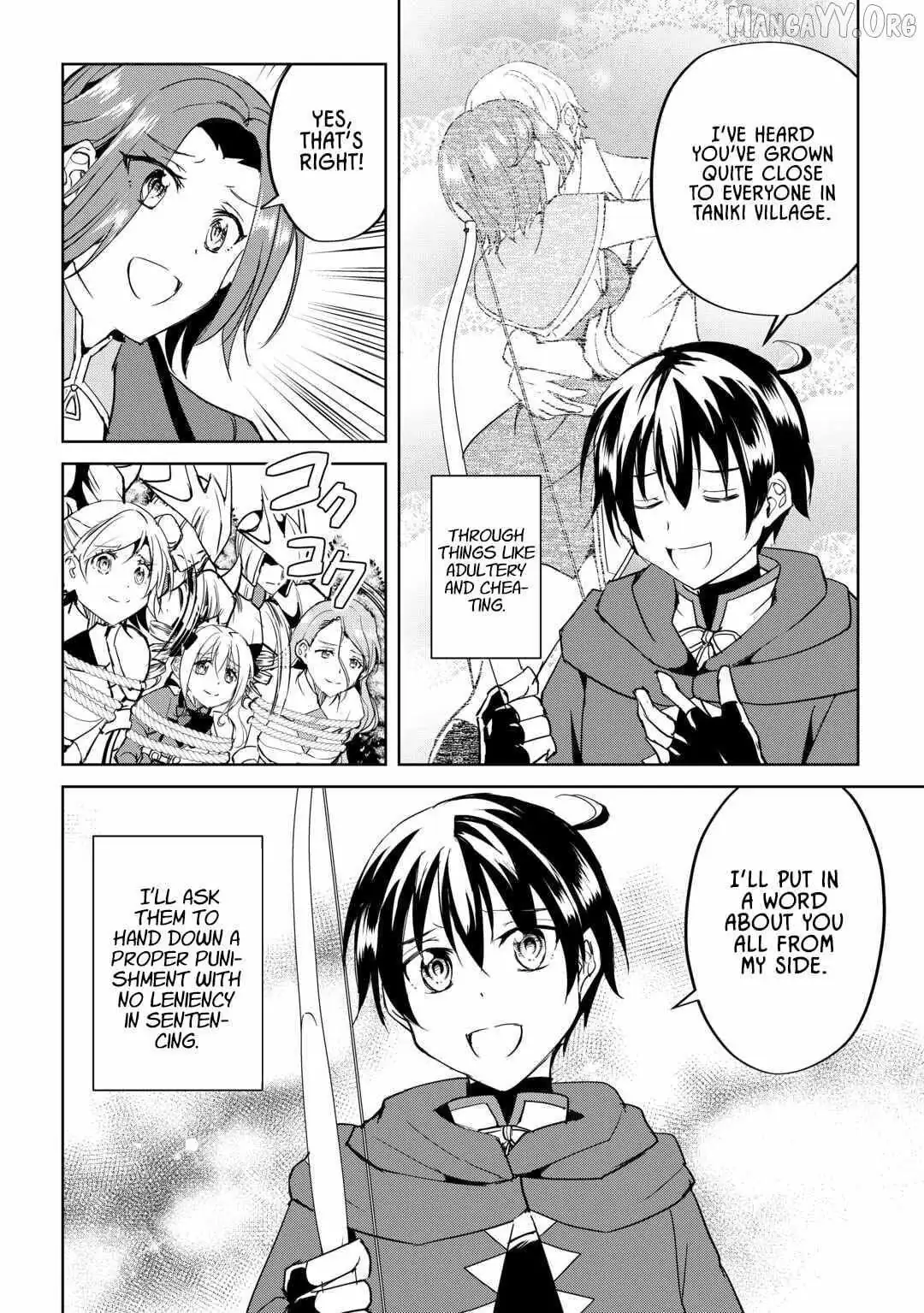 Free Life of a Leisurely Otherworldly Person: I’m Not a Hero, So I’ll Do Whatever I Want Chapter 29 — Page 22