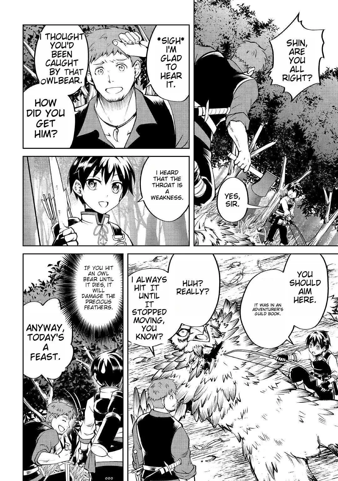 Free Life of a Leisurely Otherworldly Person: I’m Not a Hero, So I’ll Do Whatever I Want Chapter 3 — Page 4