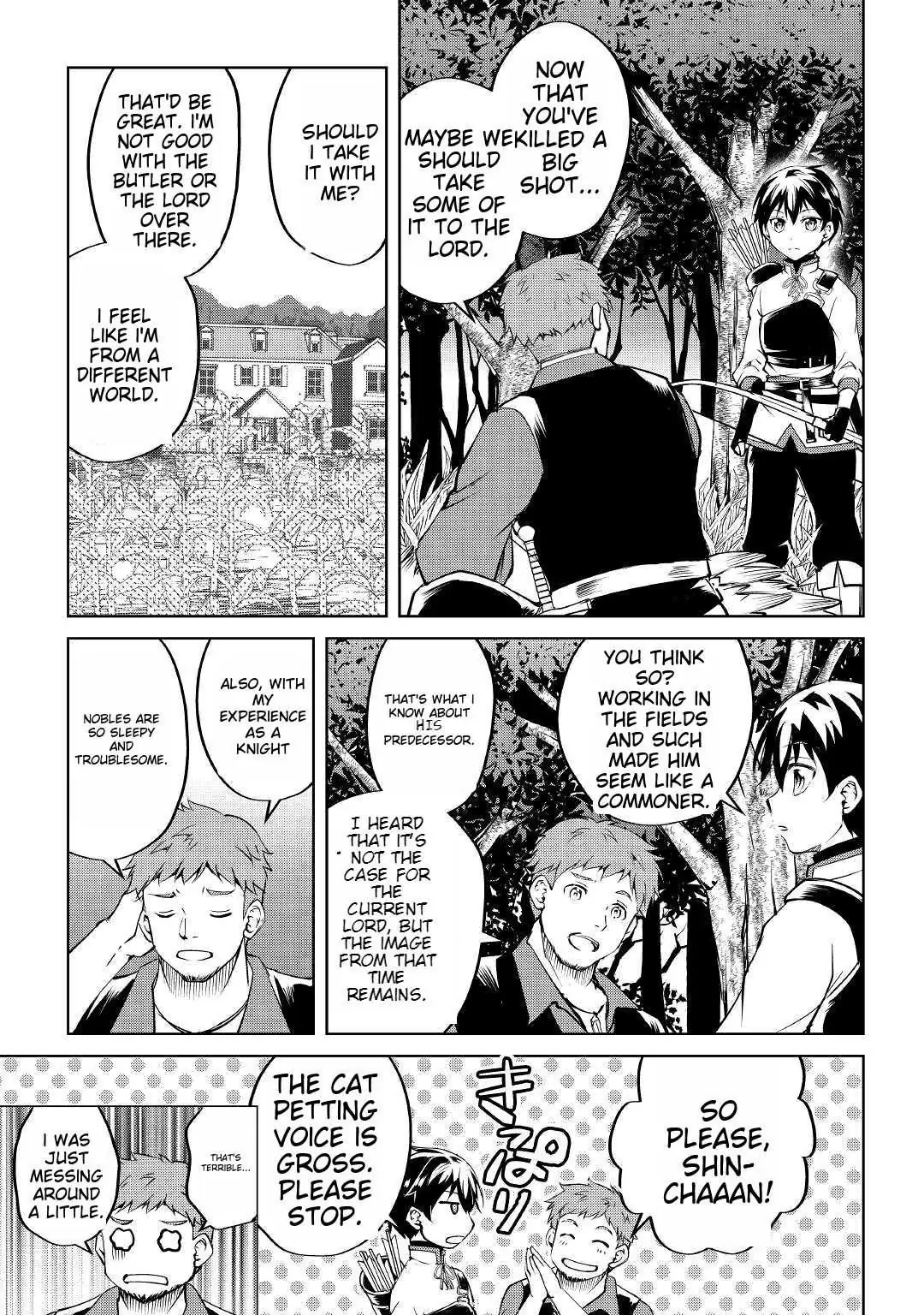 Free Life of a Leisurely Otherworldly Person: I’m Not a Hero, So I’ll Do Whatever I Want Chapter 3 — Page 5