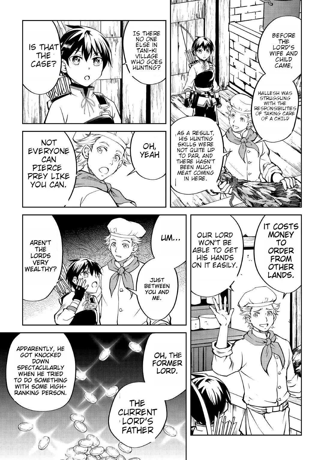 Free Life of a Leisurely Otherworldly Person: I’m Not a Hero, So I’ll Do Whatever I Want Chapter 3 — Page 7