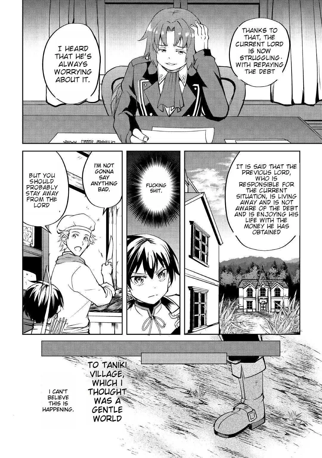 Free Life of a Leisurely Otherworldly Person: I’m Not a Hero, So I’ll Do Whatever I Want Chapter 3 — Page 8