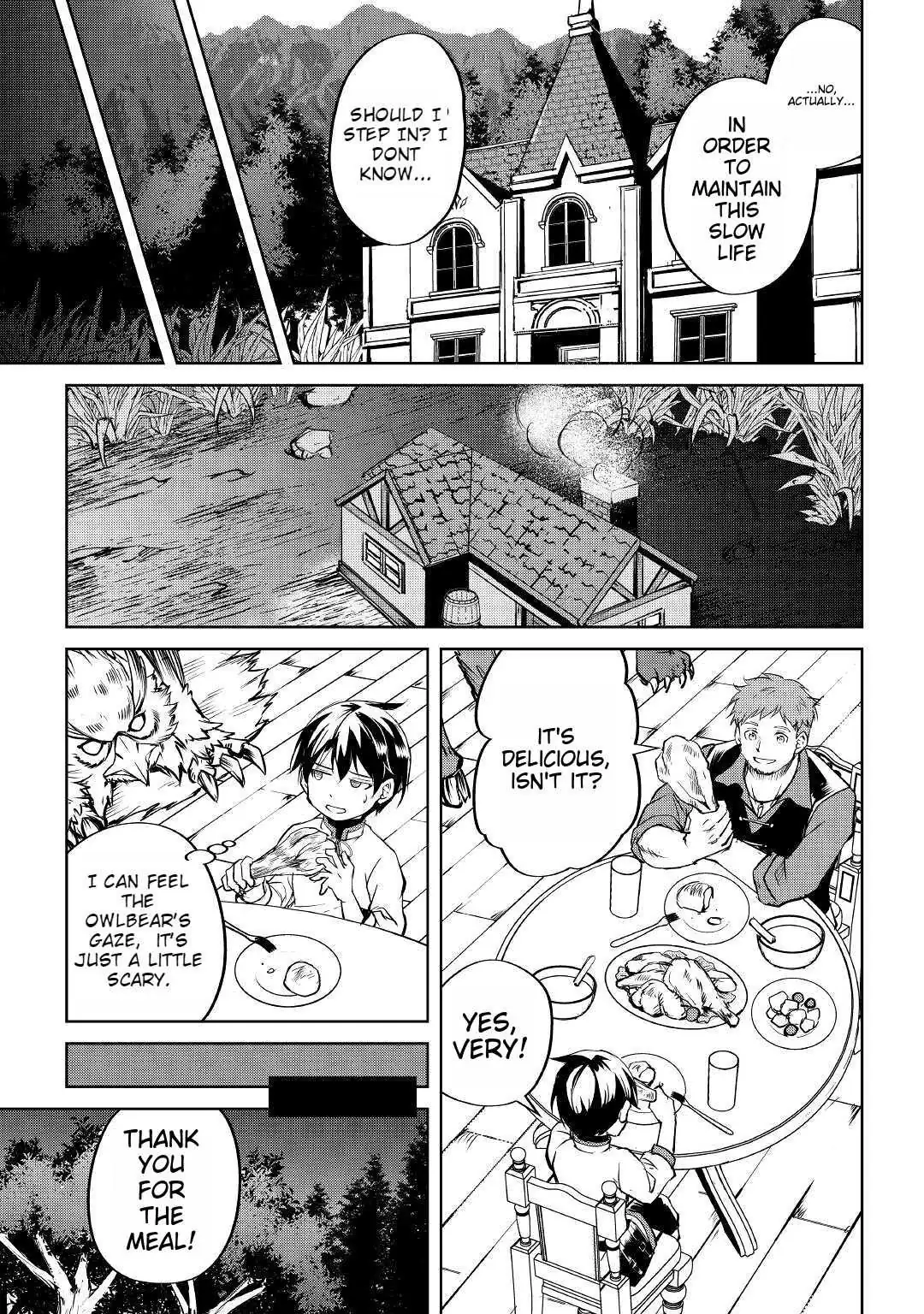 Free Life of a Leisurely Otherworldly Person: I’m Not a Hero, So I’ll Do Whatever I Want Chapter 3 — Page 11