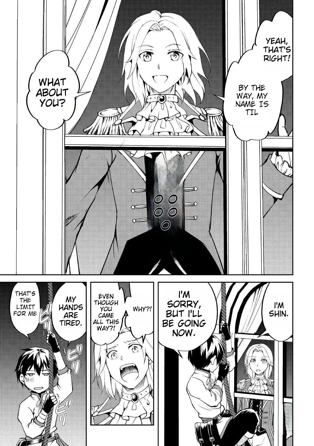 Free Life of a Leisurely Otherworldly Person: I’m Not a Hero, So I’ll Do Whatever I Want Chapter 3 — Page 17