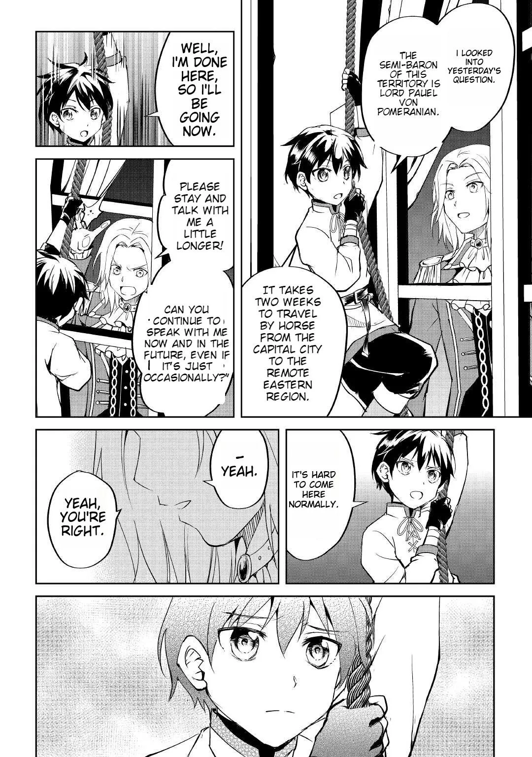 Free Life of a Leisurely Otherworldly Person: I’m Not a Hero, So I’ll Do Whatever I Want Chapter 3 — Page 22