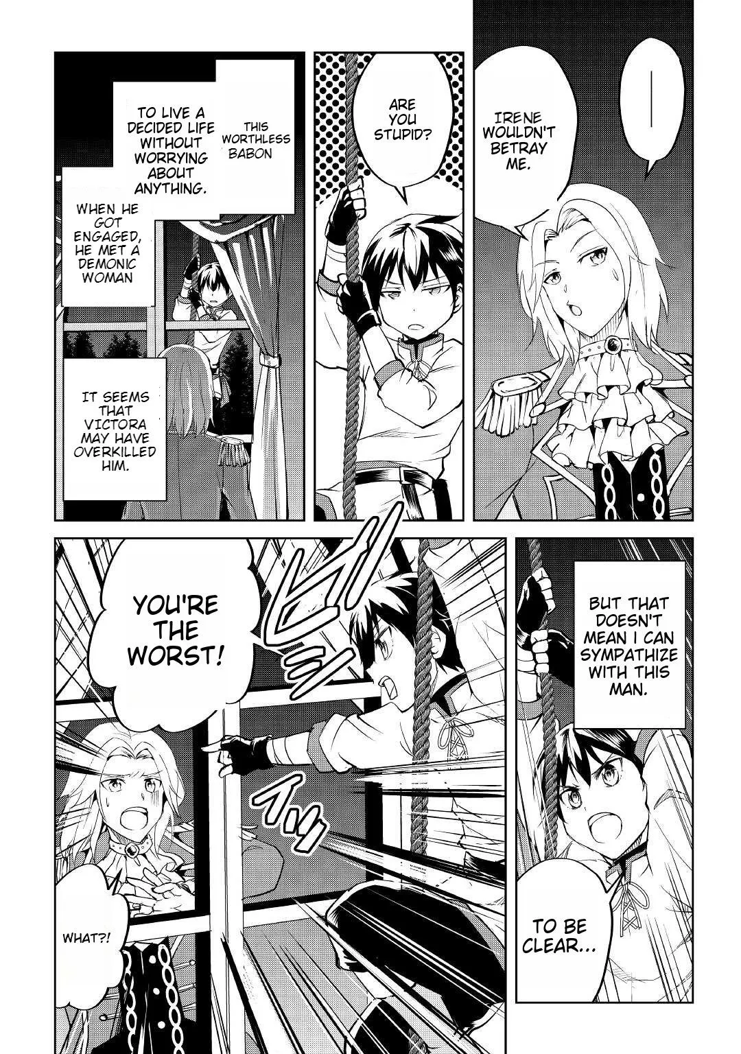Free Life of a Leisurely Otherworldly Person: I’m Not a Hero, So I’ll Do Whatever I Want Chapter 3 — Page 26