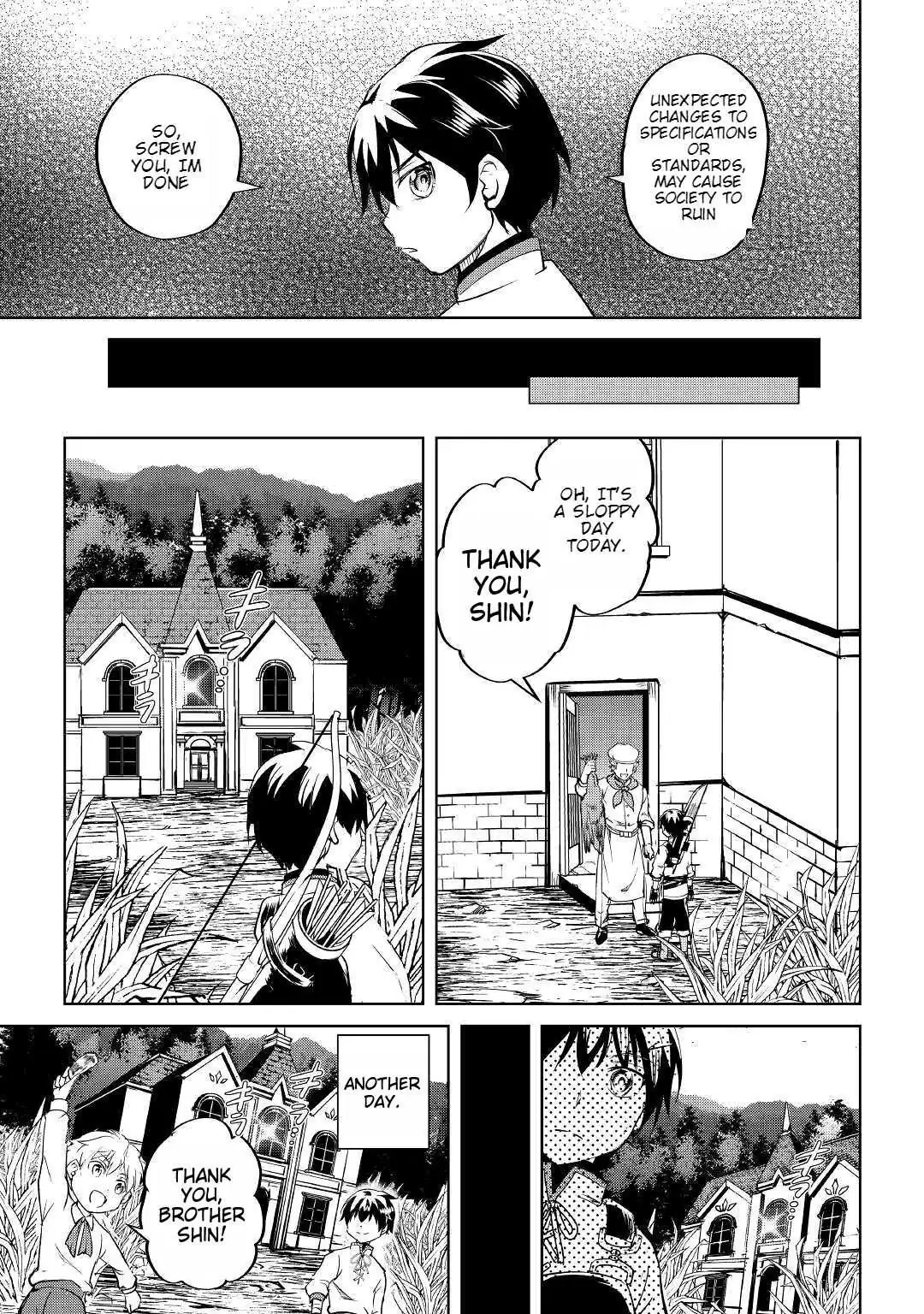 Free Life of a Leisurely Otherworldly Person: I’m Not a Hero, So I’ll Do Whatever I Want Chapter 3 — Page 29