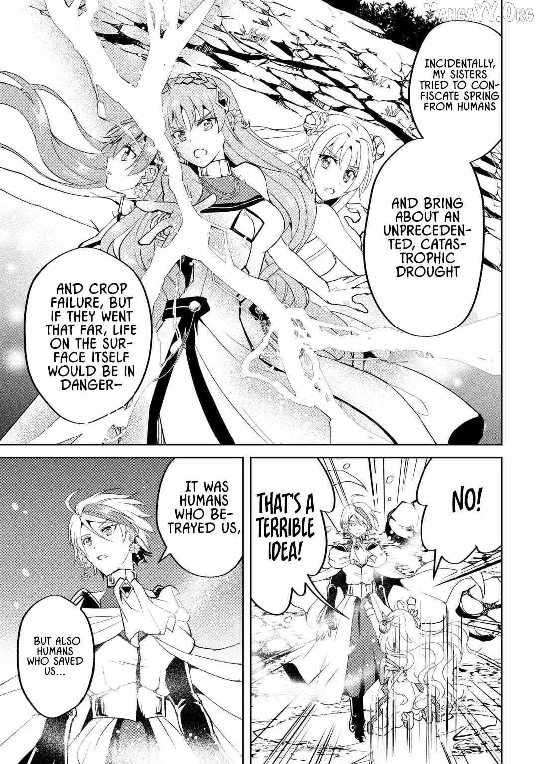 Free Life of a Leisurely Otherworldly Person: I’m Not a Hero, So I’ll Do Whatever I Want Chapter 30 — Page 21