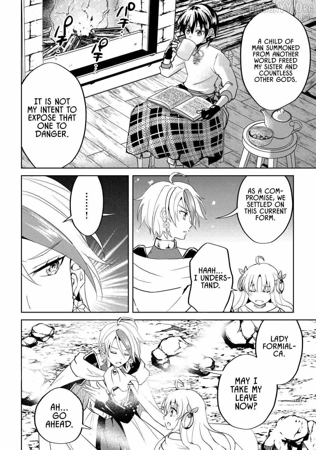 Free Life of a Leisurely Otherworldly Person: I’m Not a Hero, So I’ll Do Whatever I Want Chapter 30 — Page 22