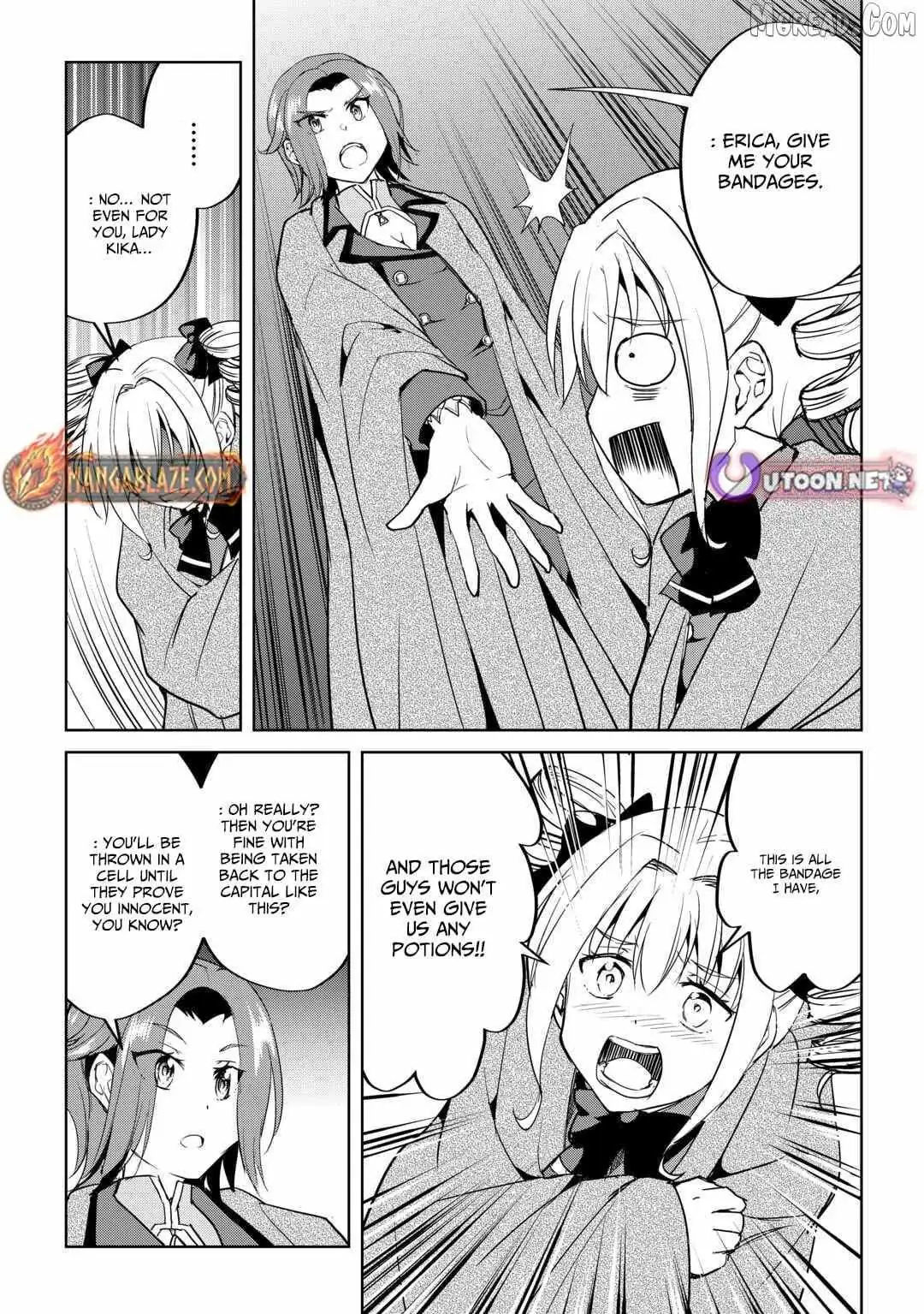 Free Life of a Leisurely Otherworldly Person: I’m Not a Hero, So I’ll Do Whatever I Want Chapter 31 — Page 8