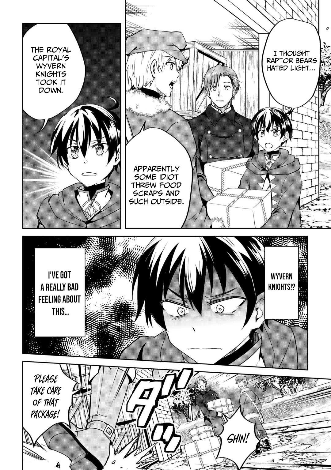 Free Life of a Leisurely Otherworldly Person: I’m Not a Hero, So I’ll Do Whatever I Want Chapter 32 — Page 3