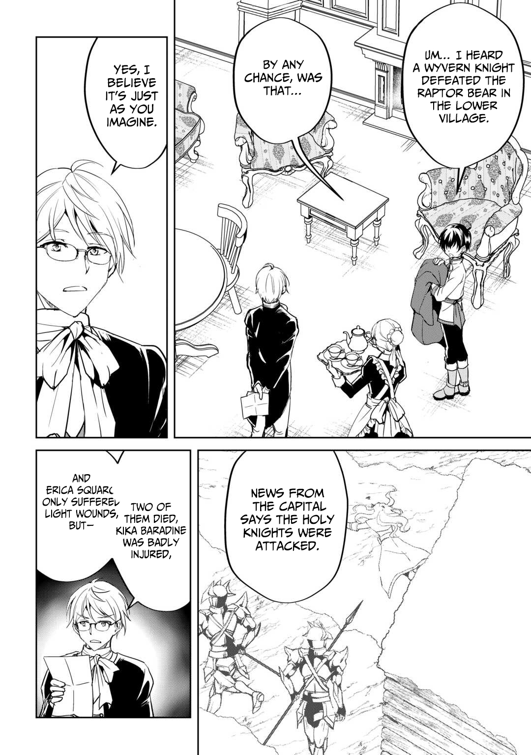 Free Life of a Leisurely Otherworldly Person: I’m Not a Hero, So I’ll Do Whatever I Want Chapter 32 — Page 5