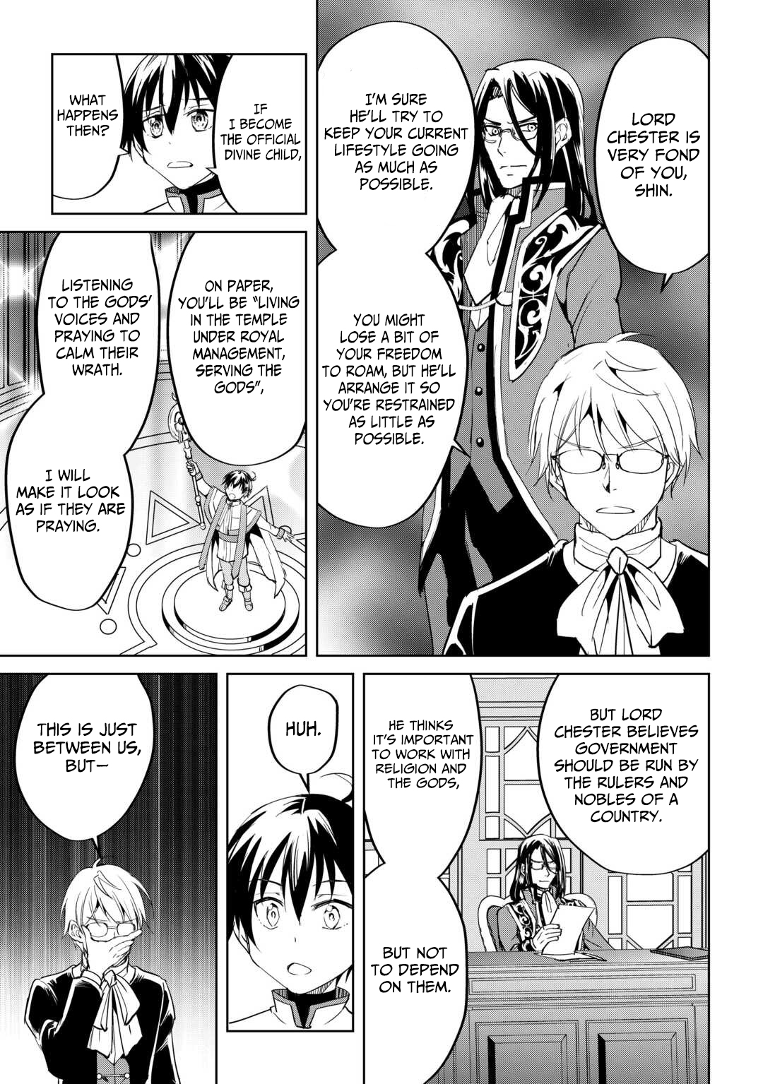 Free Life of a Leisurely Otherworldly Person: I’m Not a Hero, So I’ll Do Whatever I Want Chapter 32 — Page 14