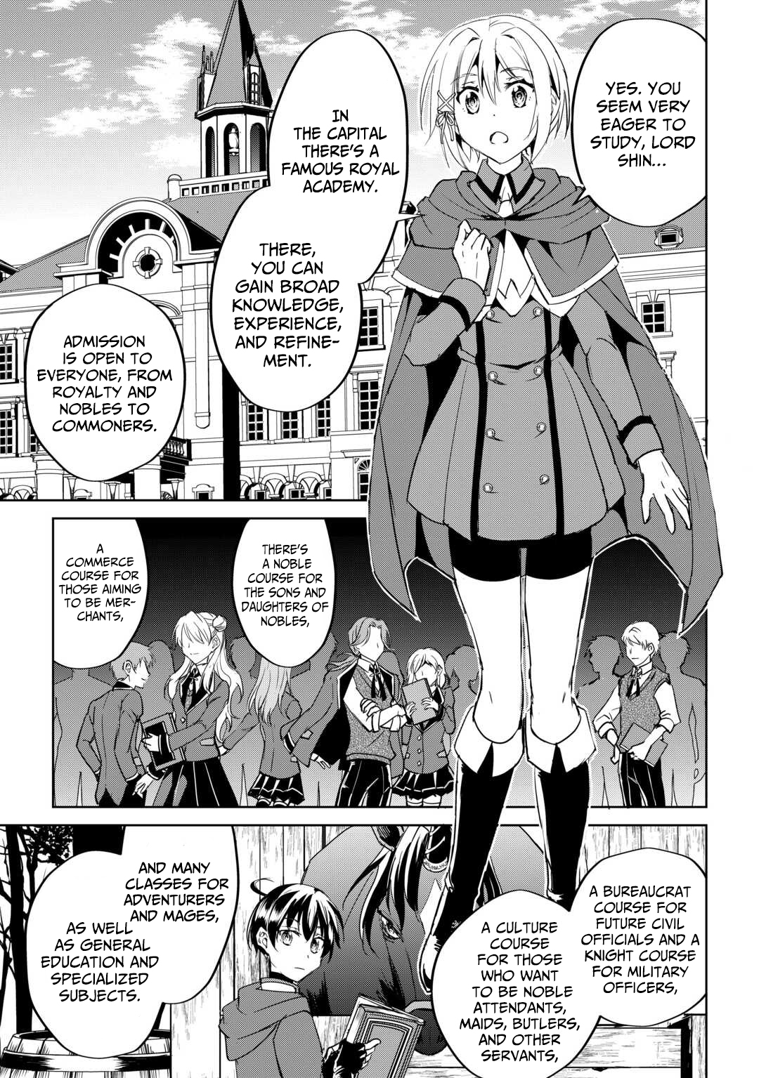 Free Life of a Leisurely Otherworldly Person: I’m Not a Hero, So I’ll Do Whatever I Want Chapter 32 — Page 20