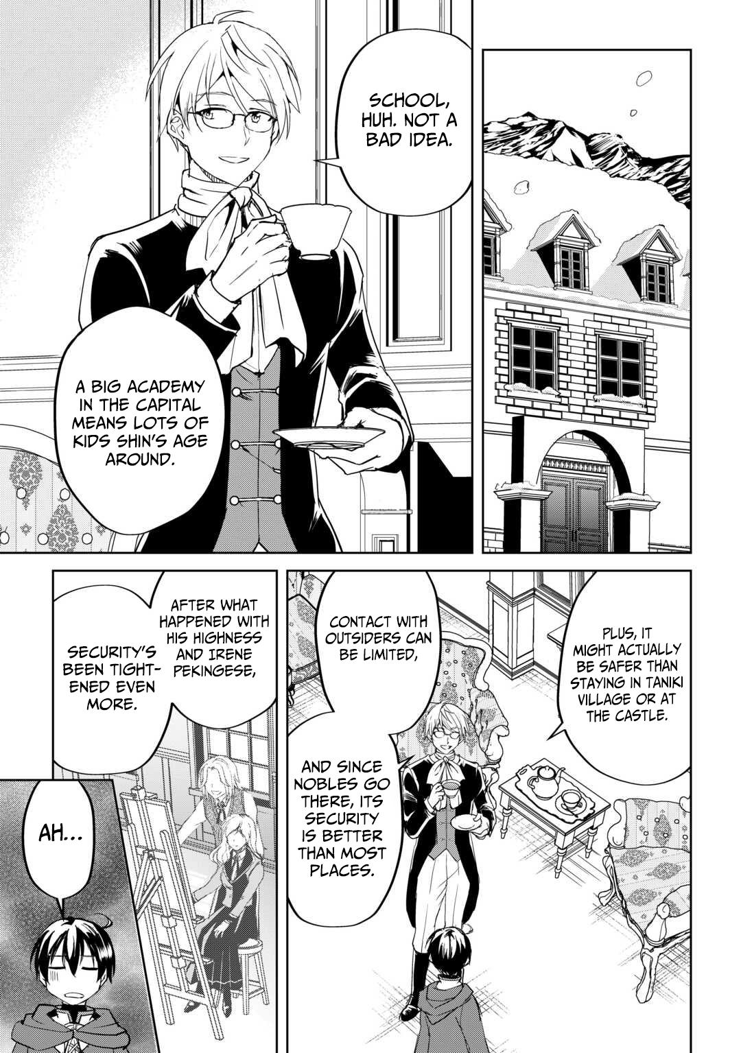 Free Life of a Leisurely Otherworldly Person: I’m Not a Hero, So I’ll Do Whatever I Want Chapter 32 — Page 24