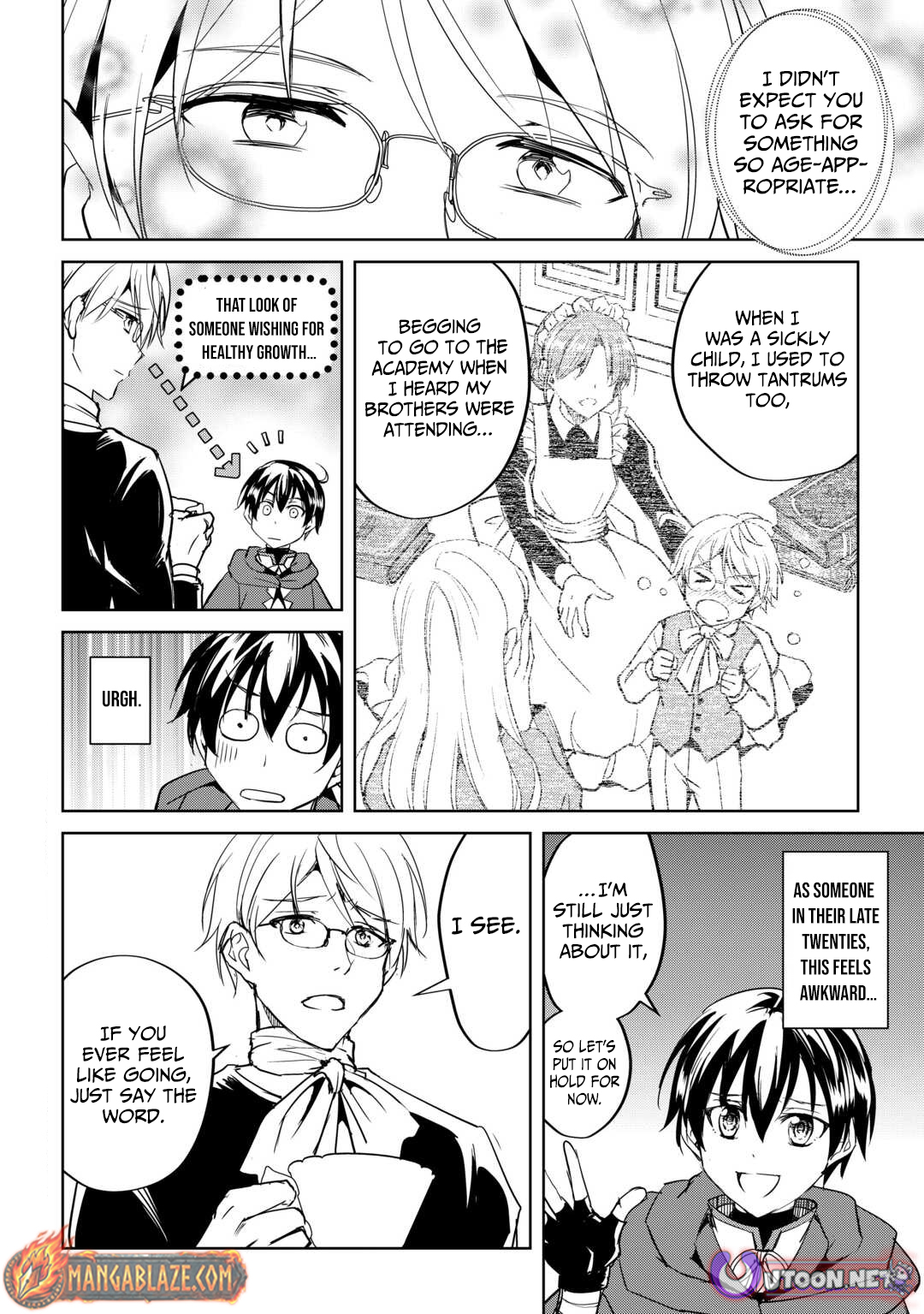 Free Life of a Leisurely Otherworldly Person: I’m Not a Hero, So I’ll Do Whatever I Want Chapter 32 — Page 27