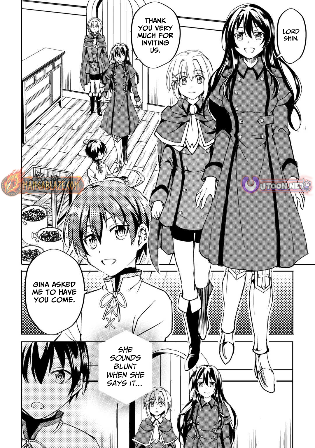 Free Life of a Leisurely Otherworldly Person: I’m Not a Hero, So I’ll Do Whatever I Want Chapter 33 — Page 3