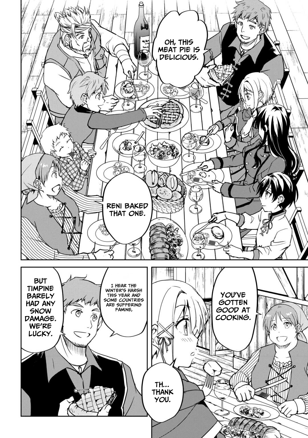 Free Life of a Leisurely Otherworldly Person: I’m Not a Hero, So I’ll Do Whatever I Want Chapter 33 — Page 5