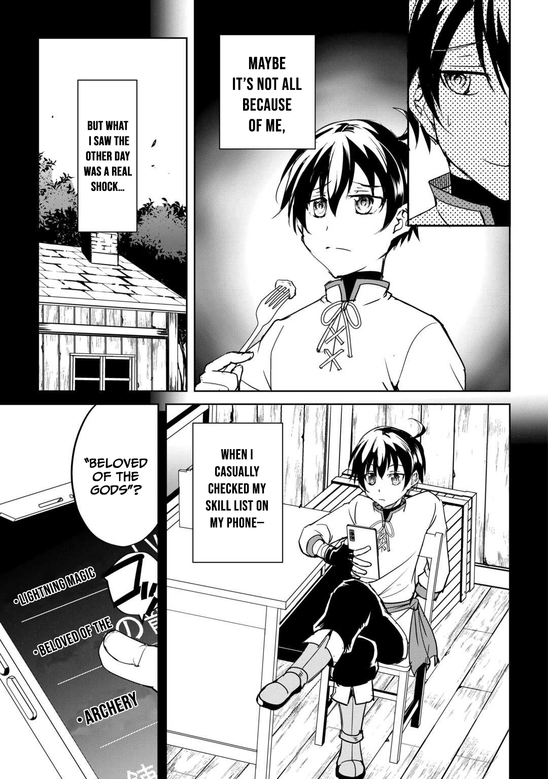 Free Life of a Leisurely Otherworldly Person: I’m Not a Hero, So I’ll Do Whatever I Want Chapter 33 — Page 6