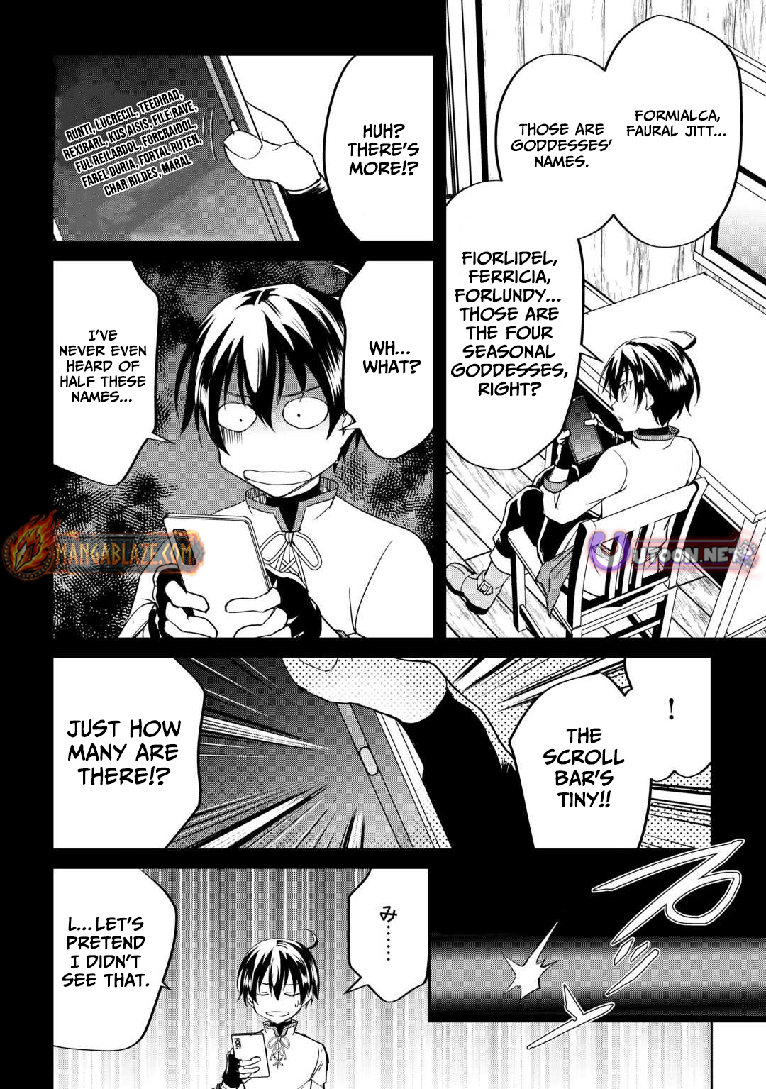 Free Life of a Leisurely Otherworldly Person: I’m Not a Hero, So I’ll Do Whatever I Want Chapter 33 — Page 7