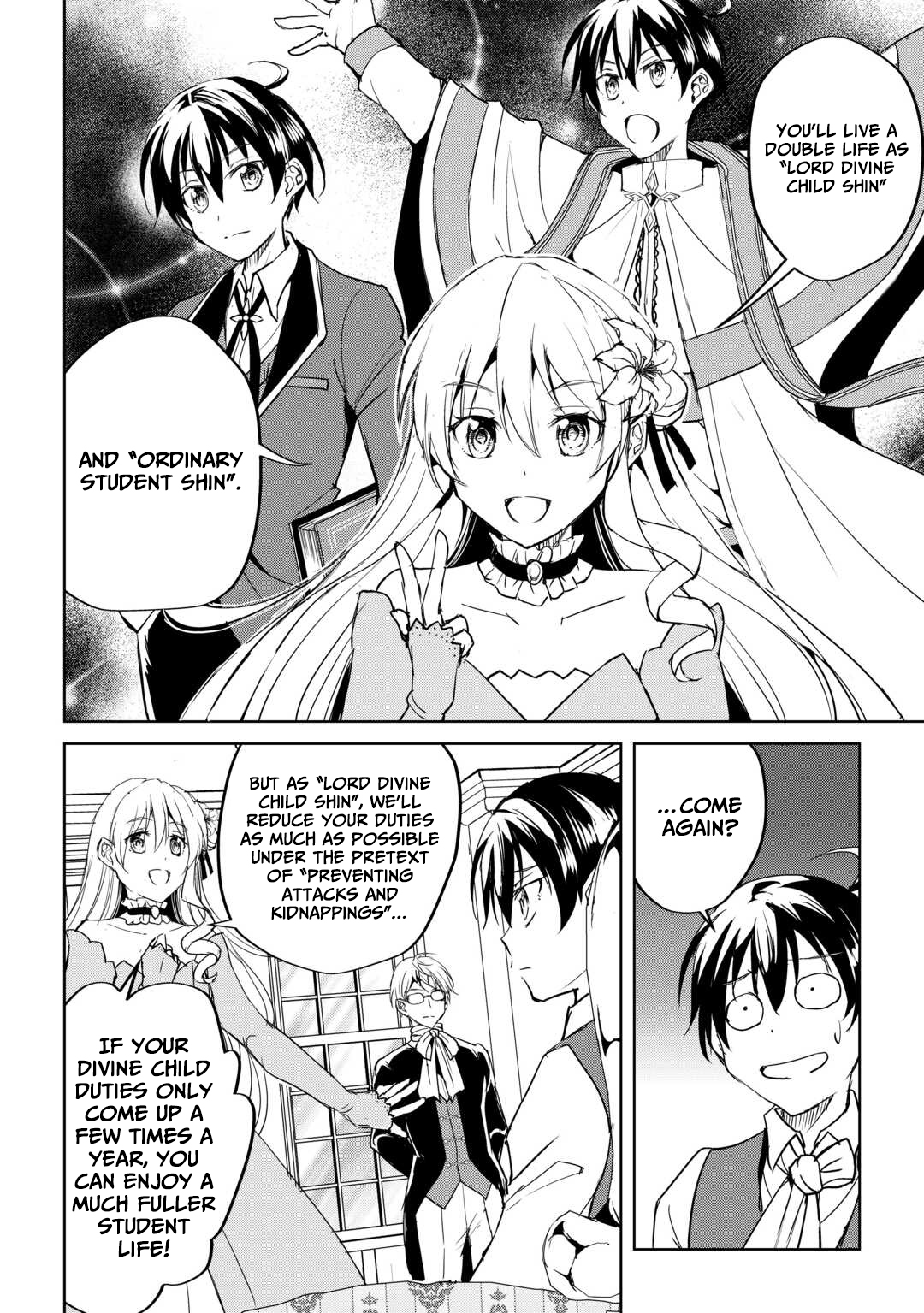 Free Life of a Leisurely Otherworldly Person: I’m Not a Hero, So I’ll Do Whatever I Want Chapter 33 — Page 19