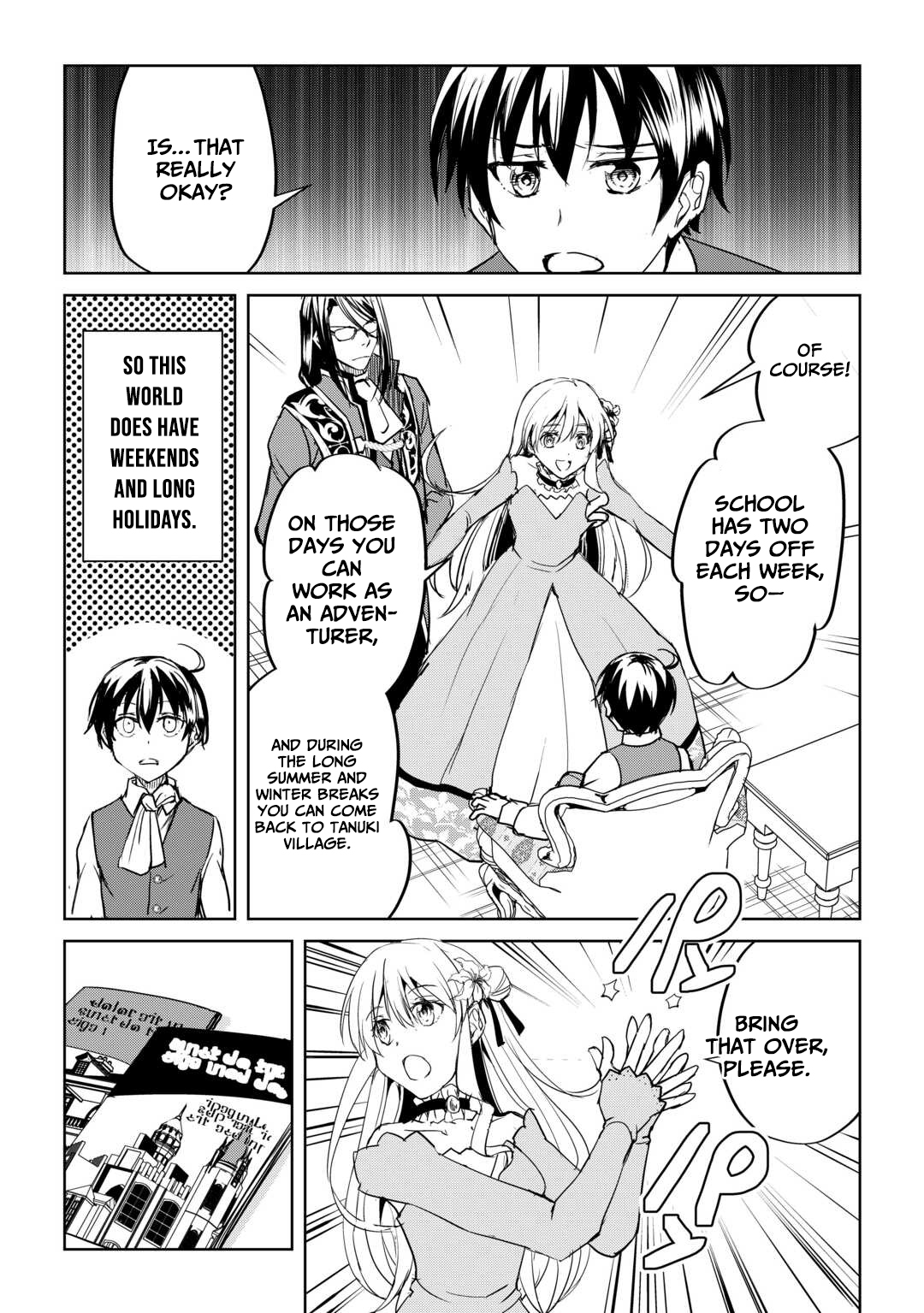 Free Life of a Leisurely Otherworldly Person: I’m Not a Hero, So I’ll Do Whatever I Want Chapter 33 — Page 20